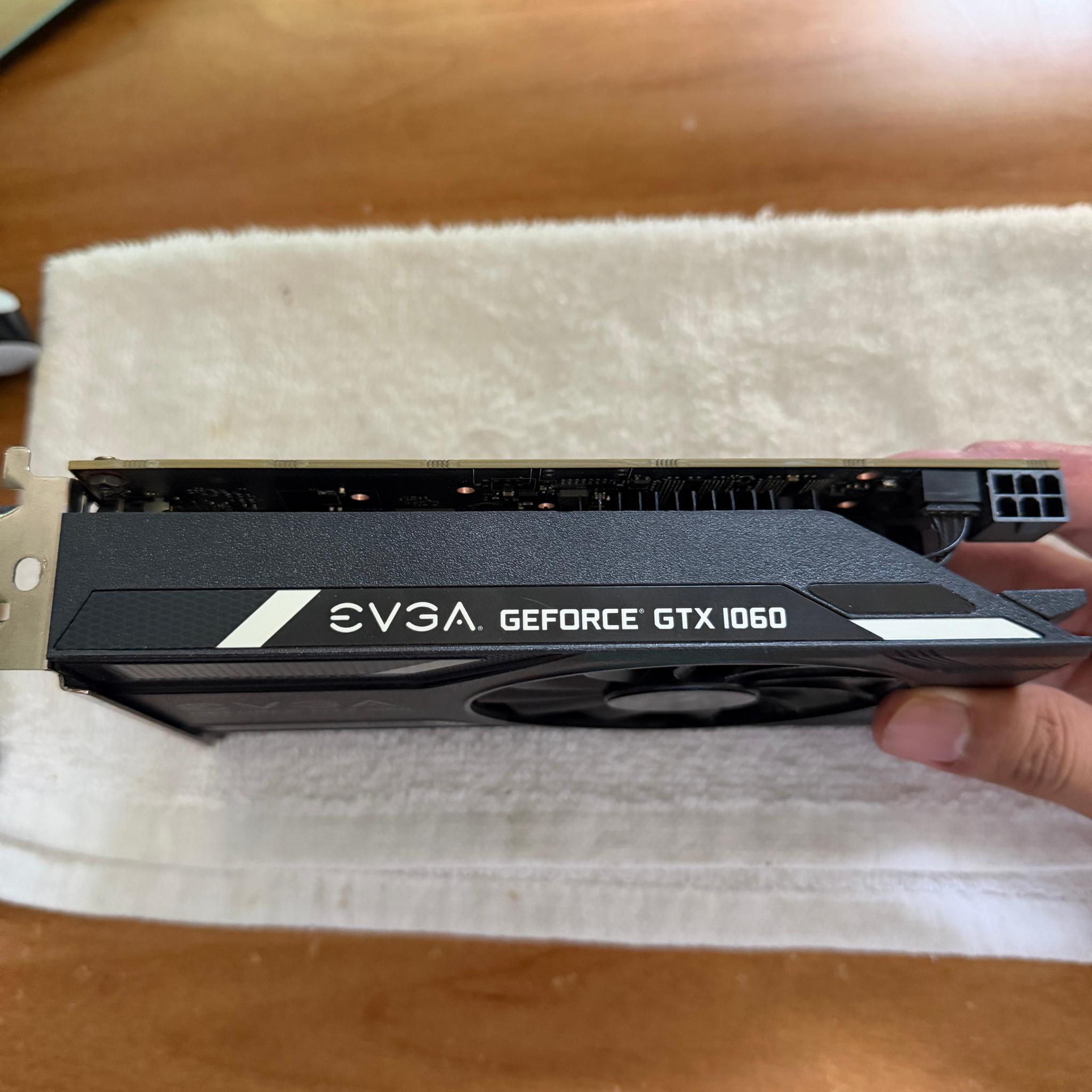 EVGA GAMING GeForce GTX 1060 6GB