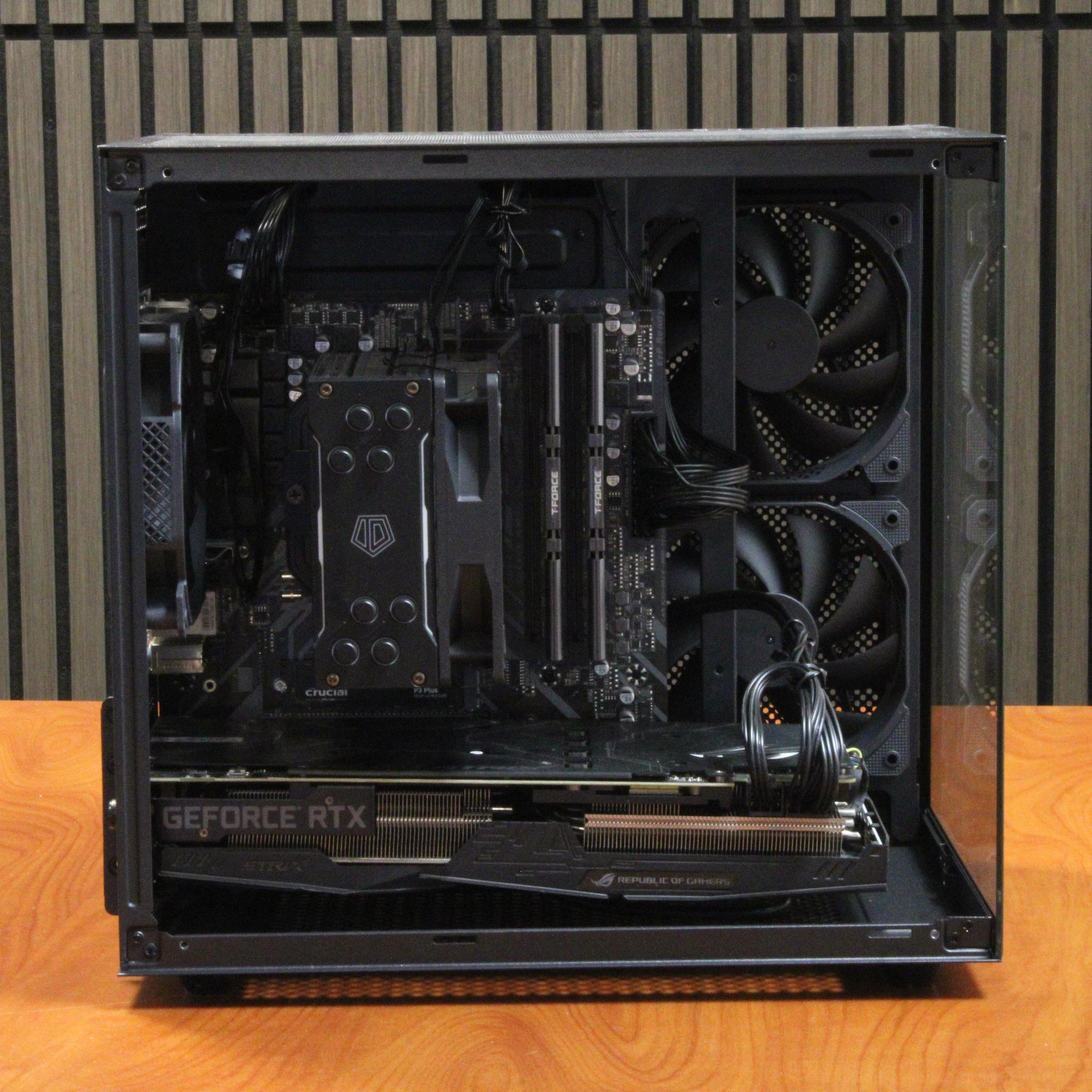 BUDGET GAMING PC - R5 5500 - RTX 2070 Super OC 8GB - 16GB DDR4 - 500GB NVME SSD