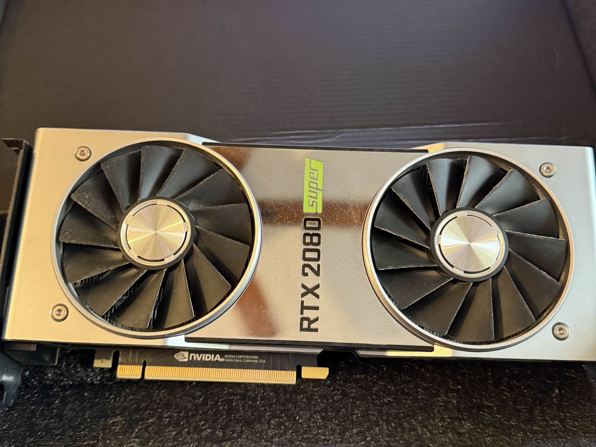 GeForce 2080 Super Founders Edition