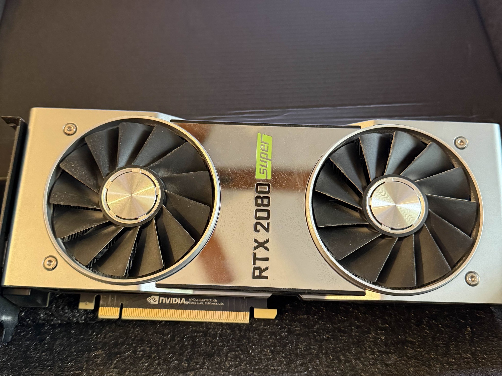 GeForce 2080 Super Founders Edition