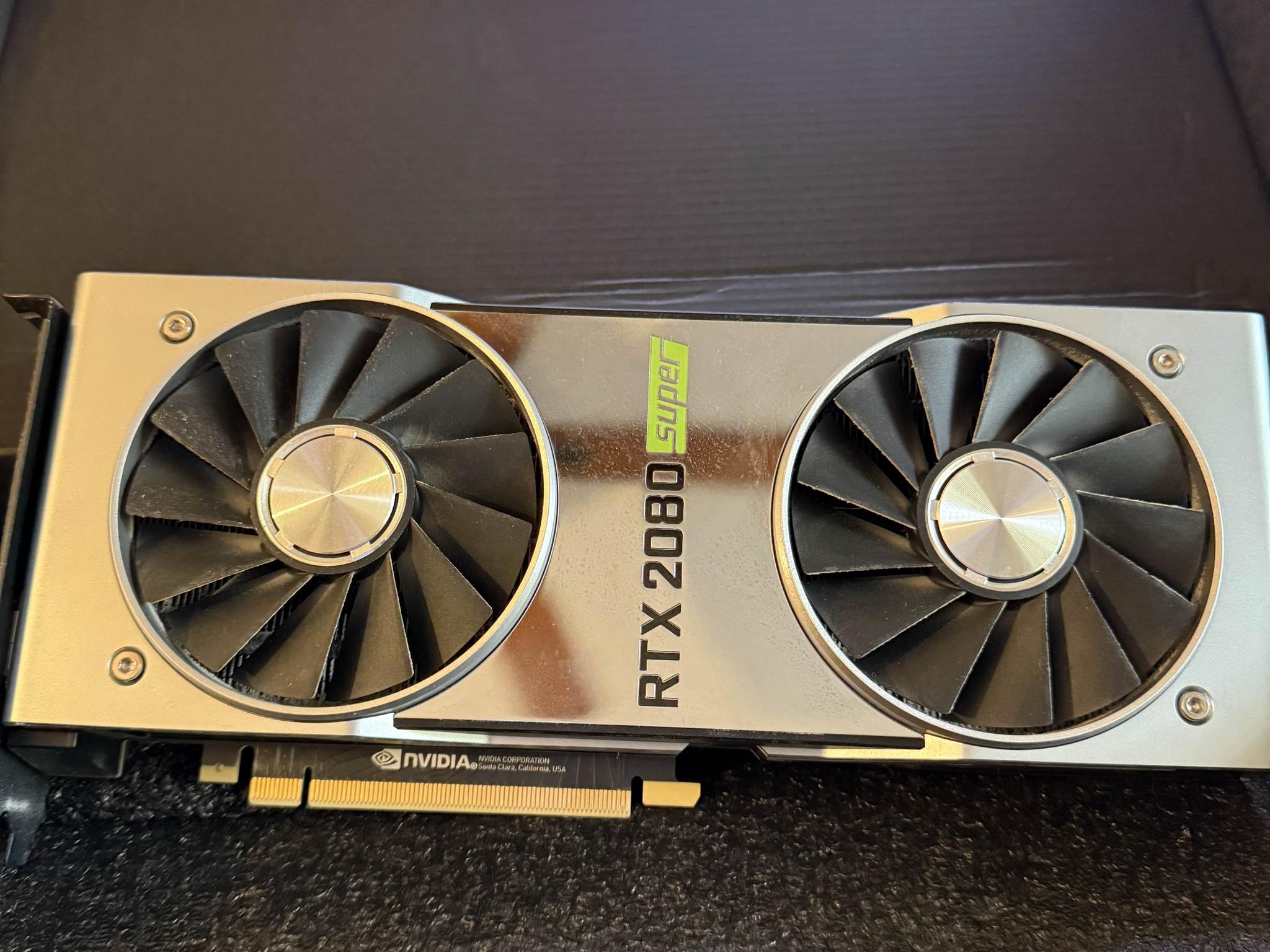 GeForce 2080 Super Founders Edition