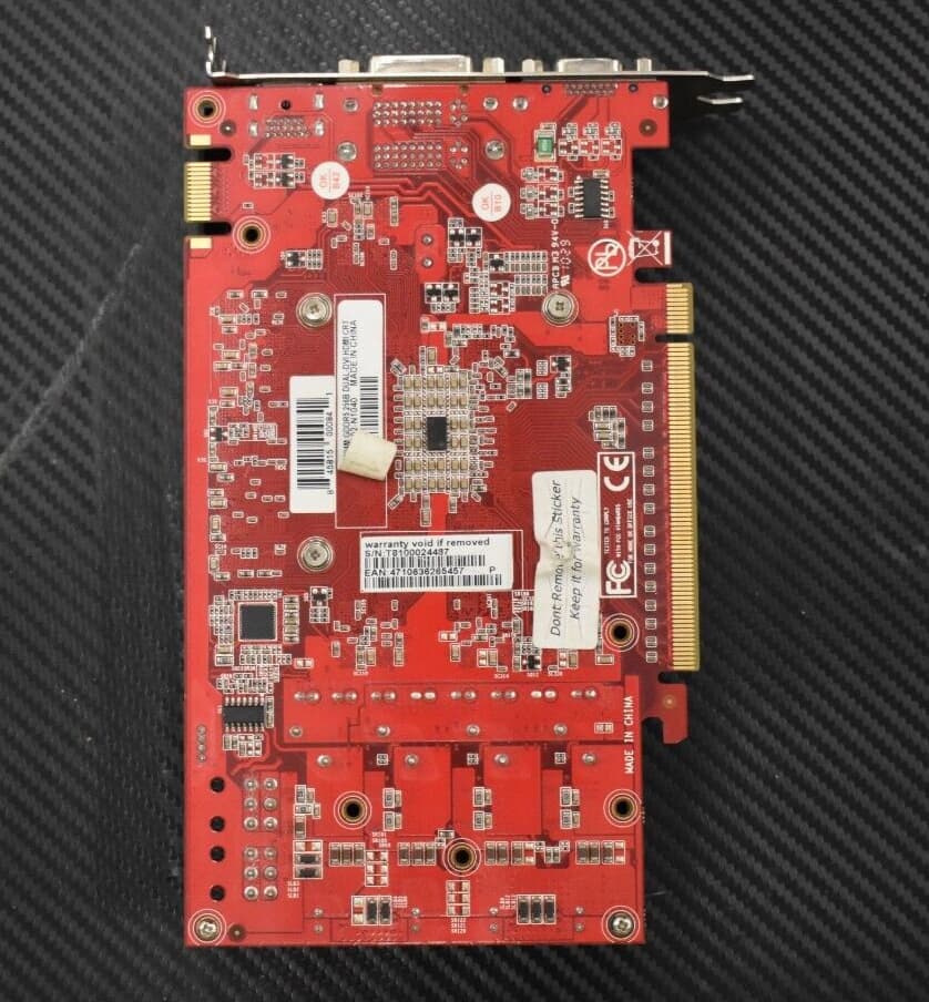 Palit NVIDIA GeForce GTX 460 1GB GDDR5 PCIE Graphics Card - HDMI, DVI, VGA