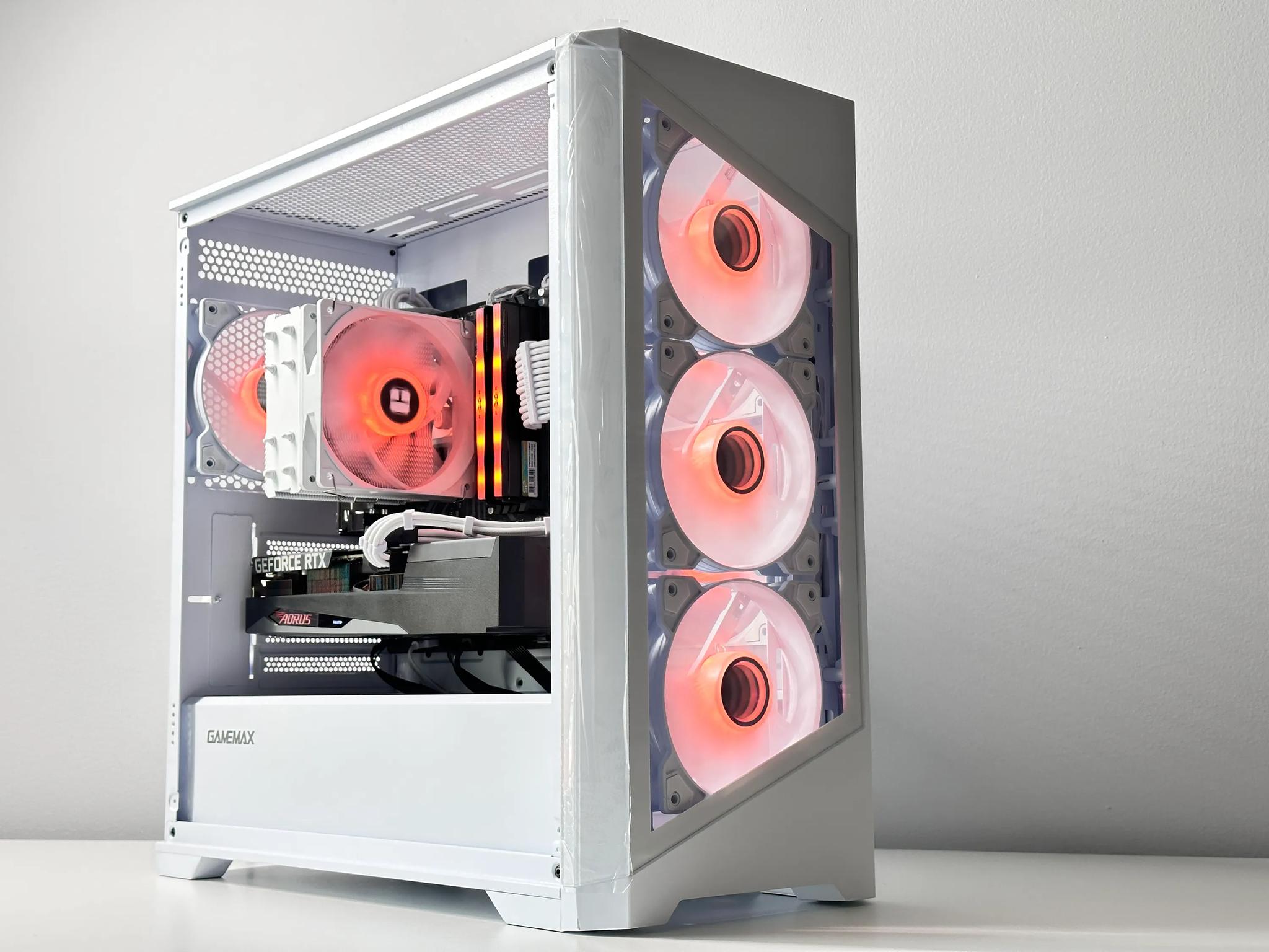 🧊Iceberg🧊Nvidia RTX 3060 Ti 8GB🌨️AMD Ryzen 5 5600X 6Core🌨️32GB DDR4🌨️ 1TB SSD NVME