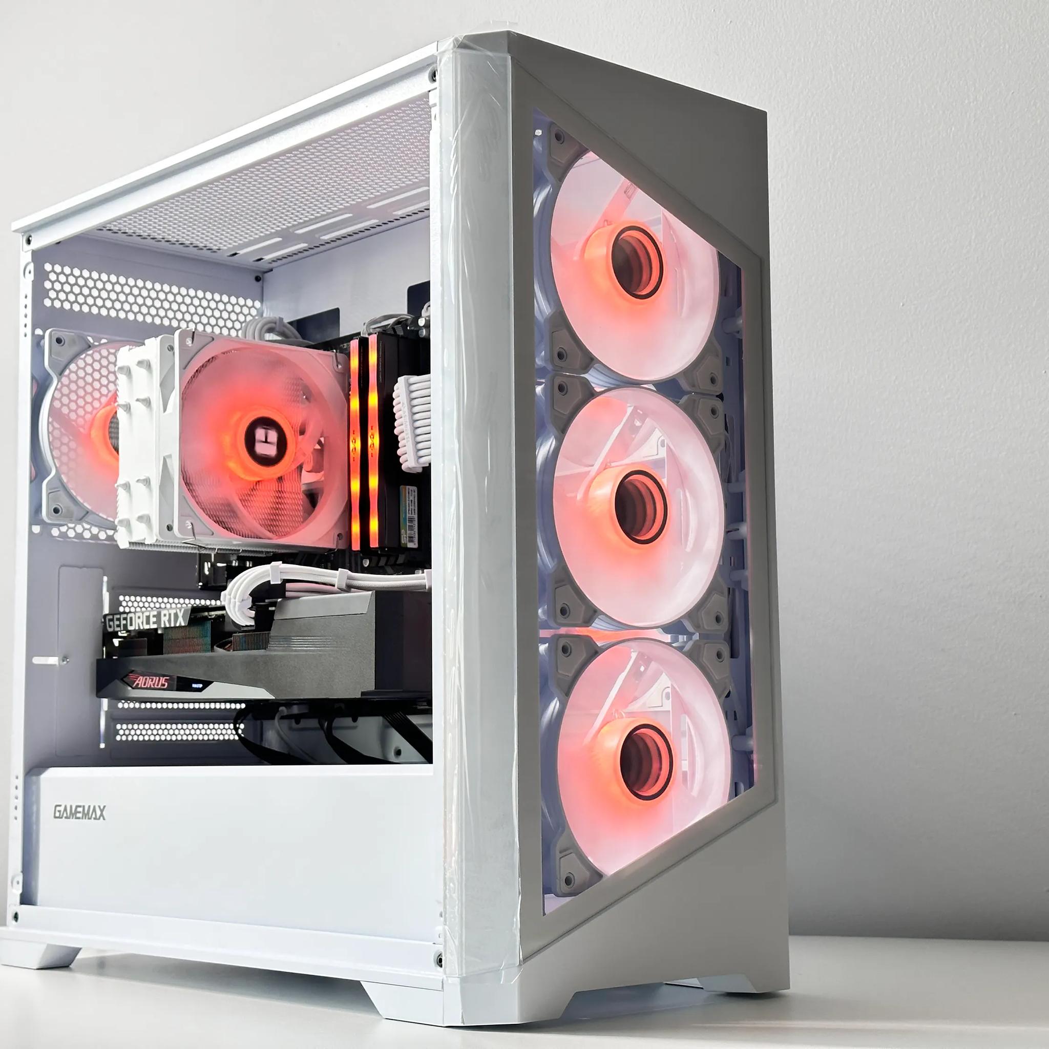 🧊Iceberg🧊Nvidia RTX 3060 Ti 8GB🌨️AMD Ryzen 5 5600X 6Core🌨️32GB DDR4🌨️ 1TB SSD NVME