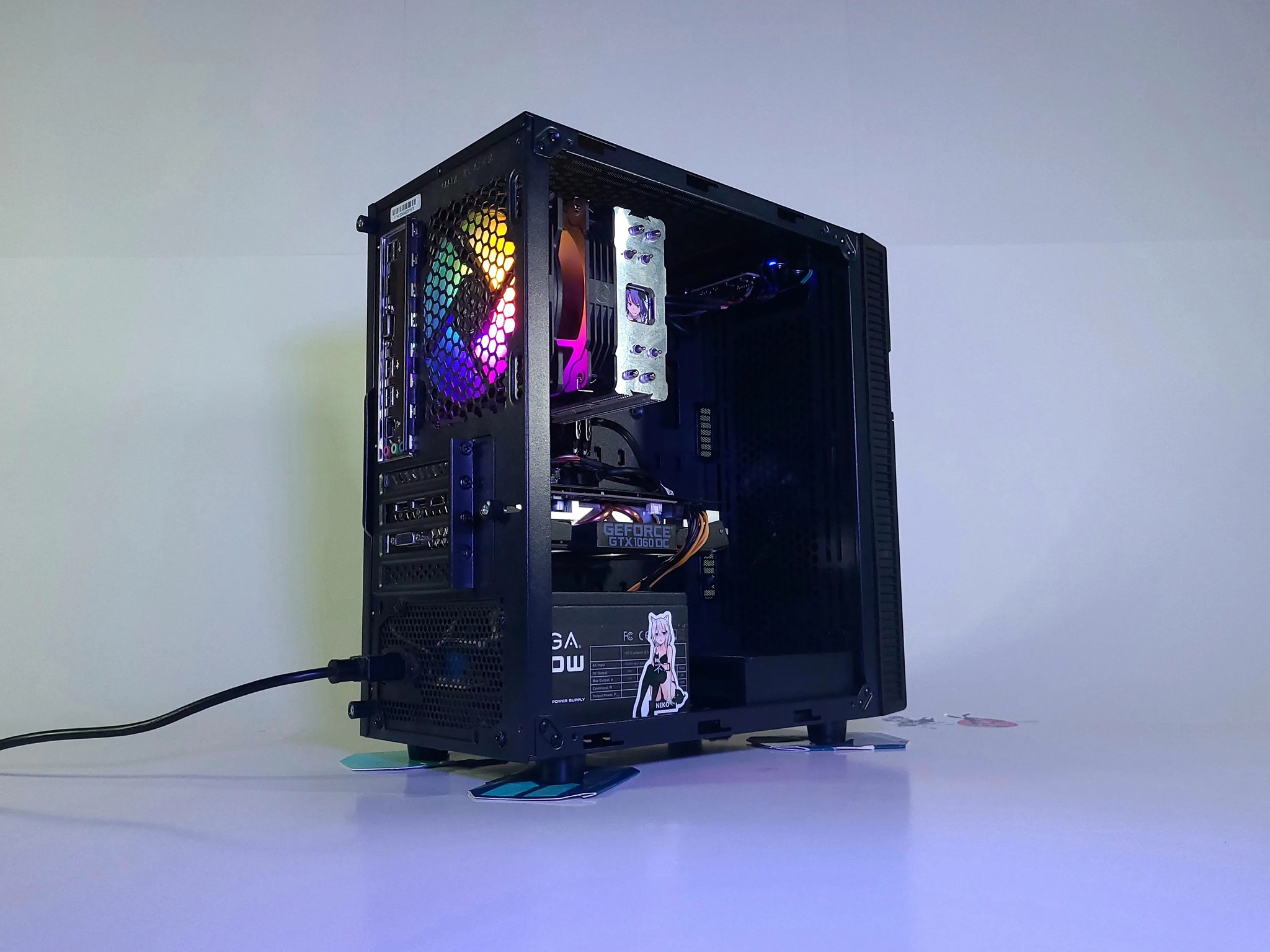 M2XR Gaming PC GTX 1060 Windows 10 Intel i7 1300GB Desktop Powerstation