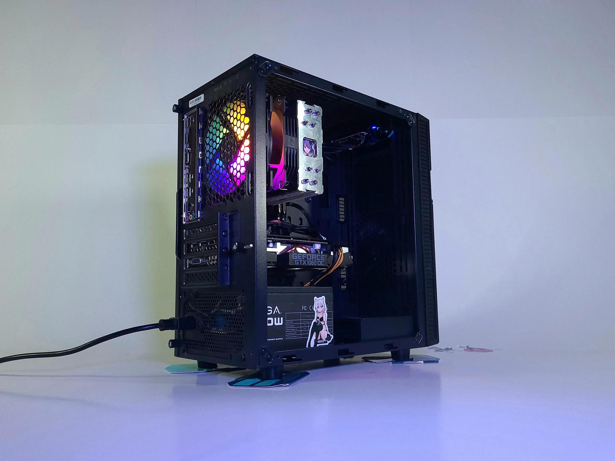 M2XR Gaming PC GTX 1060 Windows 10 Intel i7 1300GB Desktop Powerstation