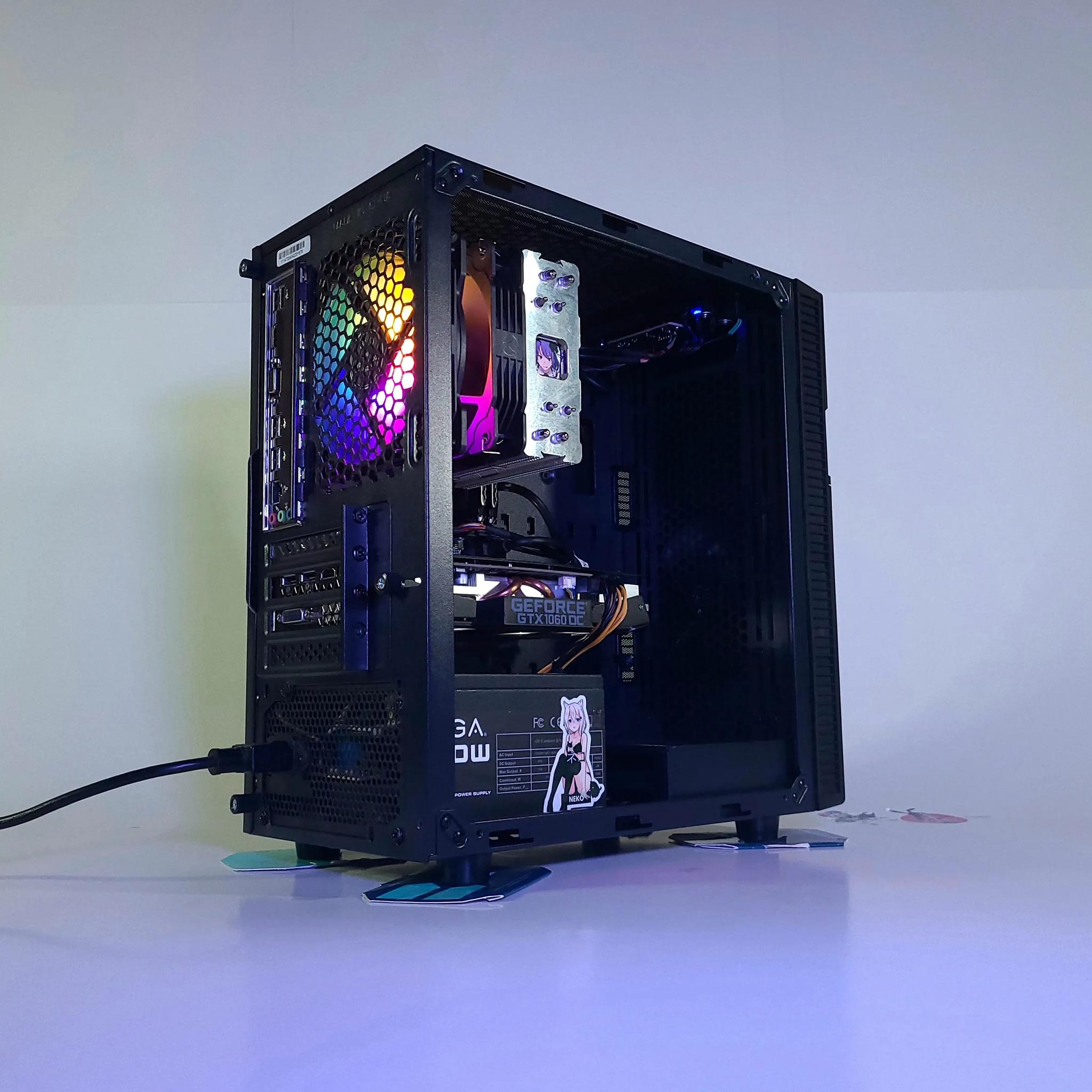 M2XR Gaming PC GTX 1060 Windows 10 Intel i7 1300GB Desktop Powerstation