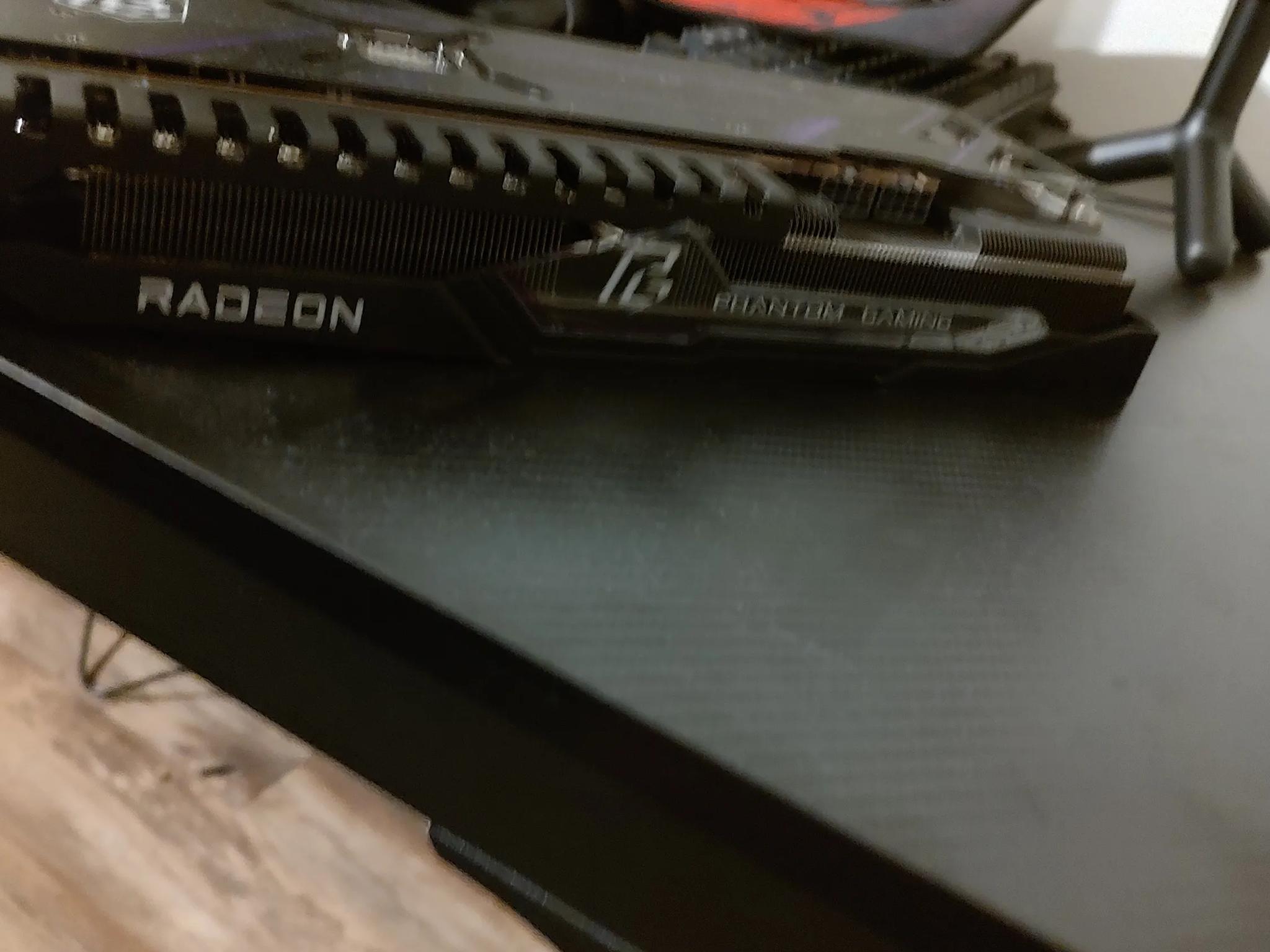Asrock phantom gaming 7800XT with original box (almost new))