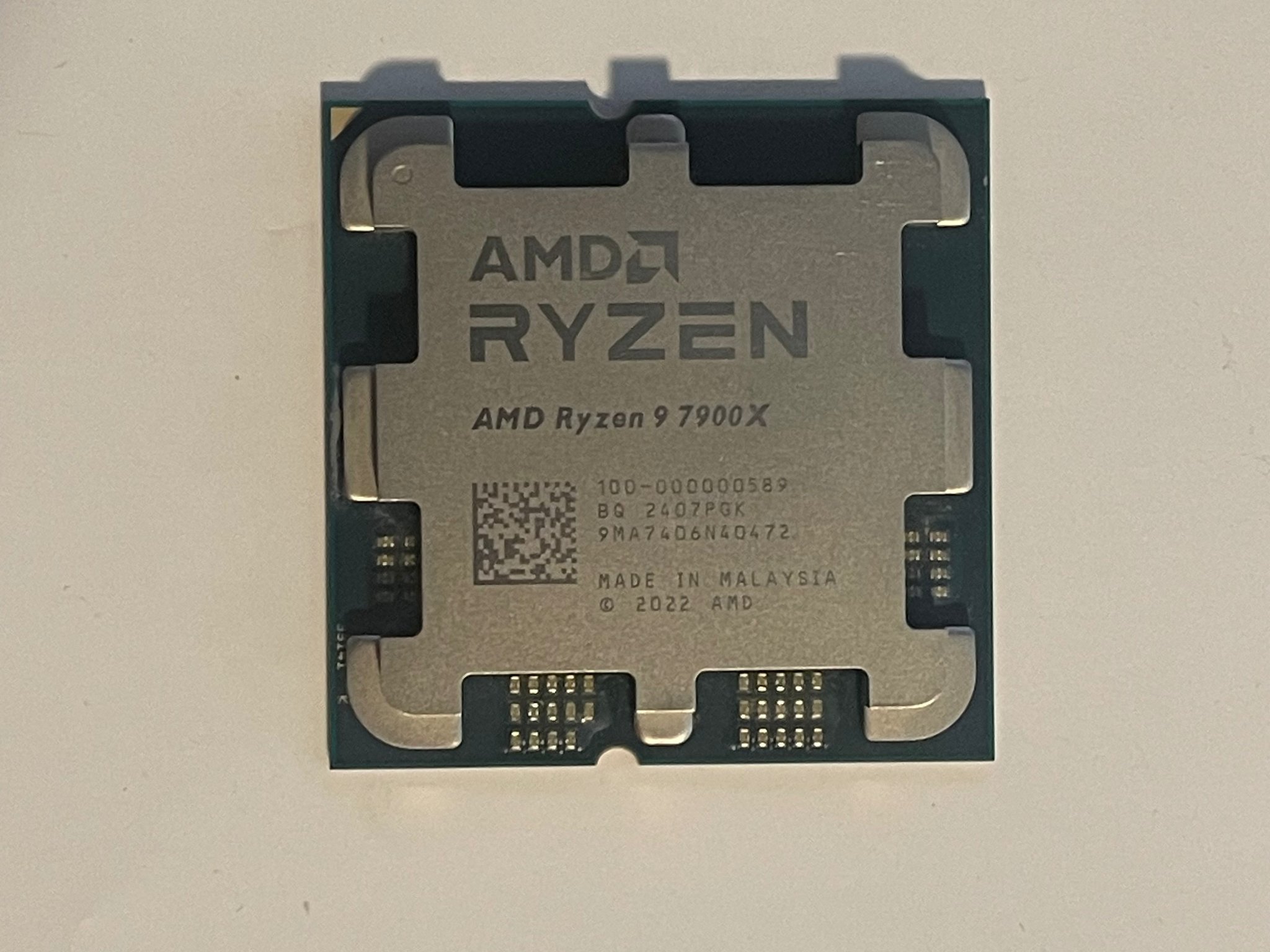 Ryzen 9 7900x 12-Core Processor