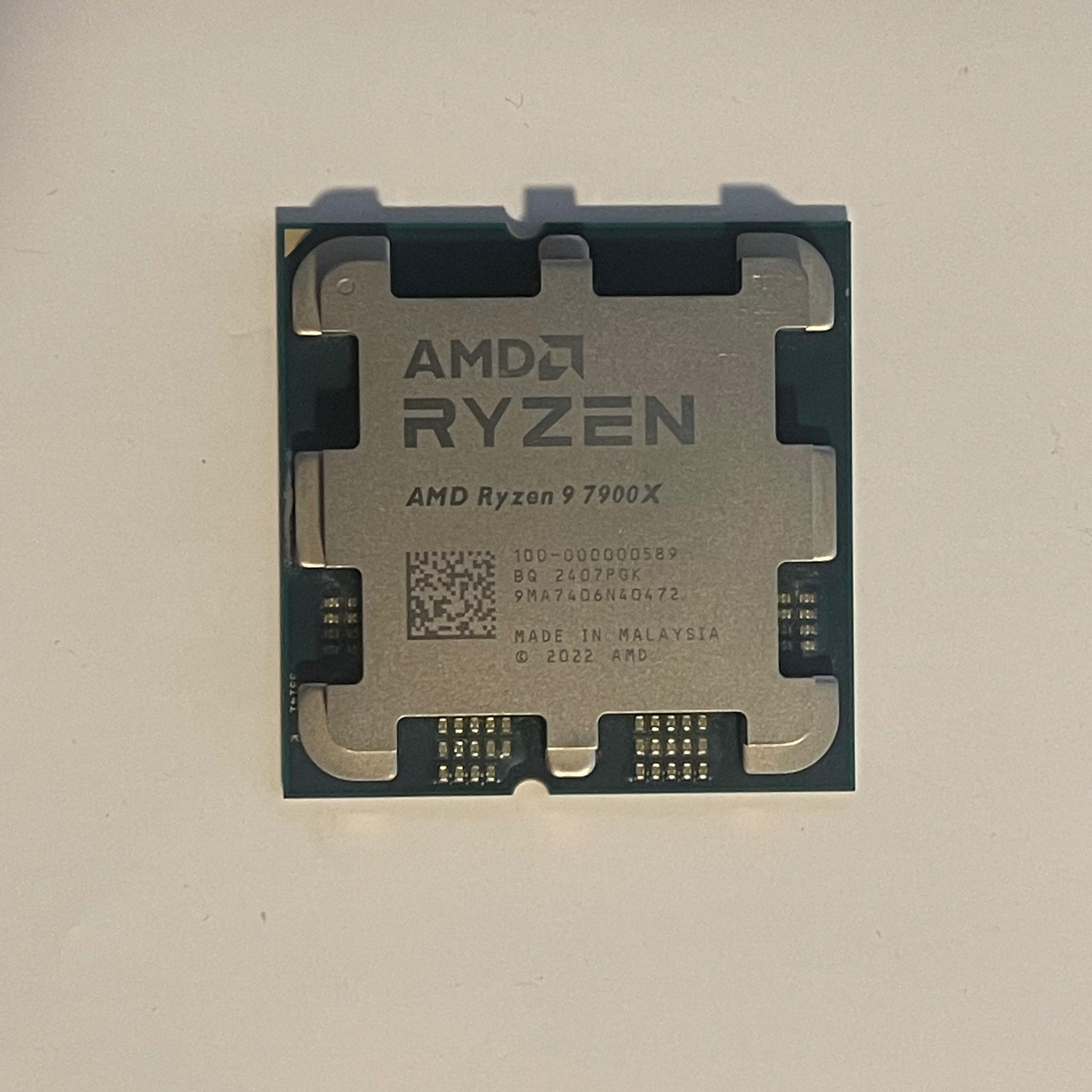 Ryzen 9 7900x 12-Core Processor