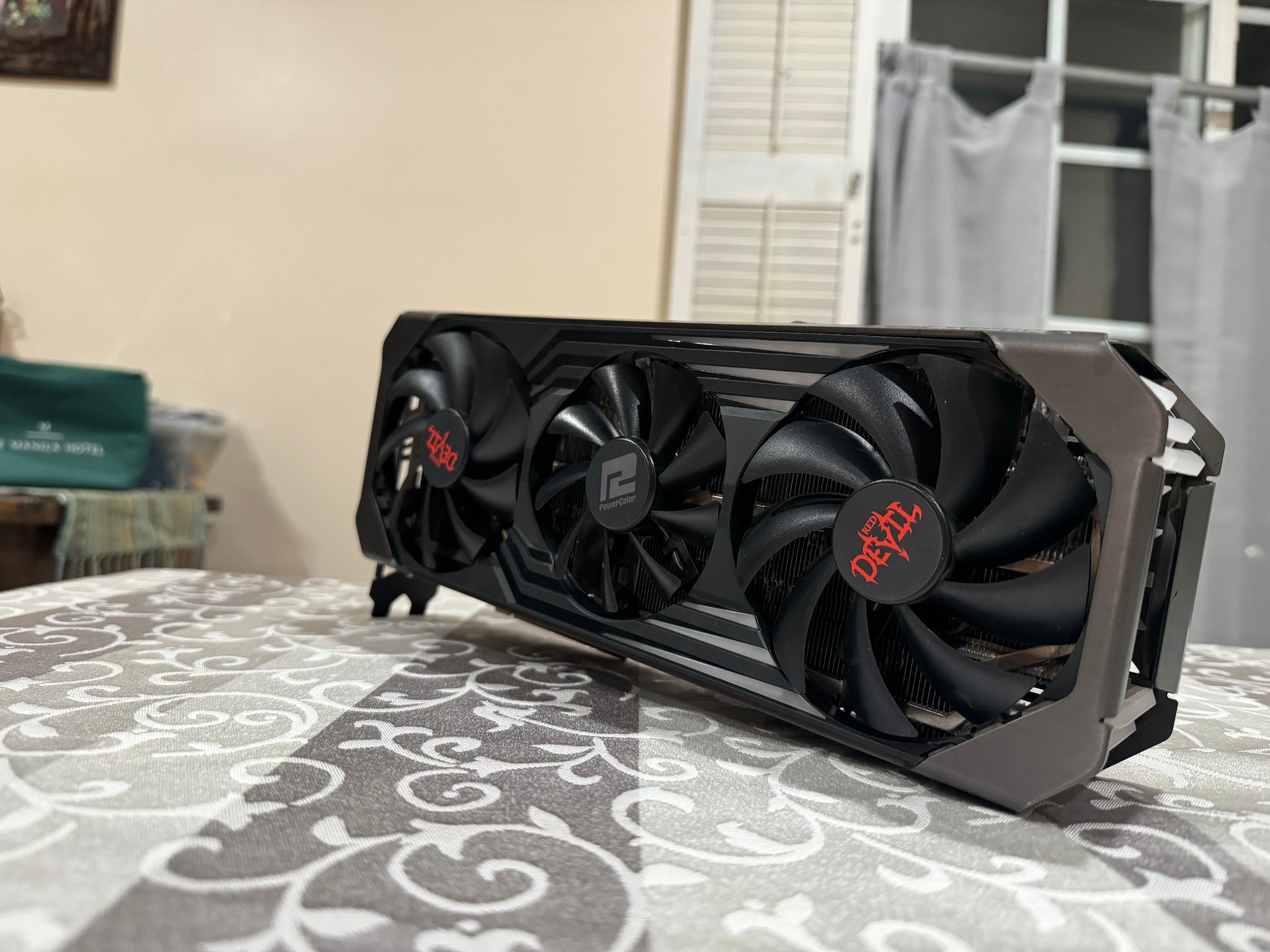FOR PARTS/AS IS Powercolor AMD RX 6800XT 16GB Red Devil OC Model