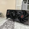 FOR PARTS/AS IS Powercolor AMD RX 6800XT 16GB Red Devil OC Model