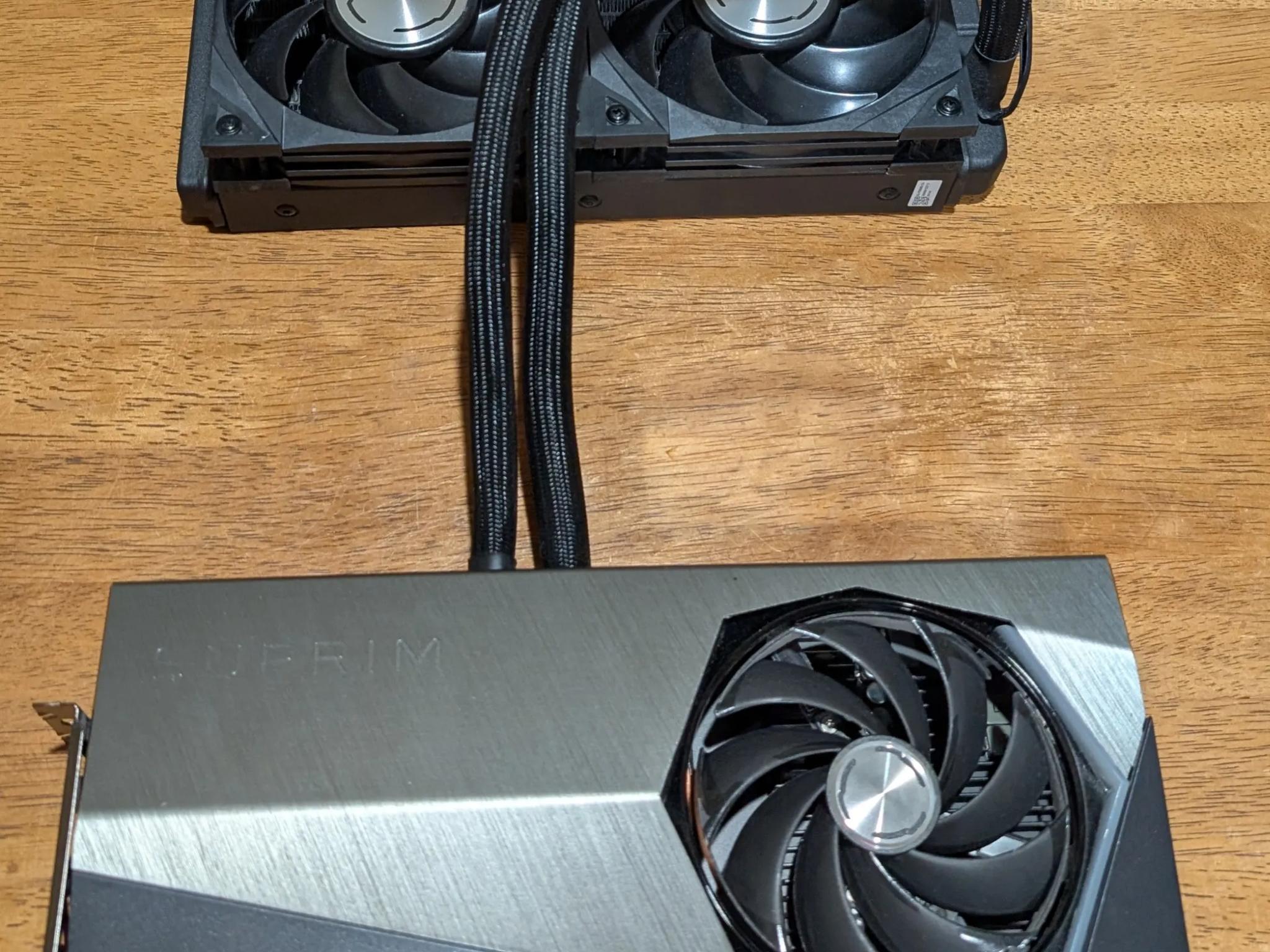 MSI GeForce RTX 4090 Suprim Liquid X 24GB GDDR6X Graphics Card