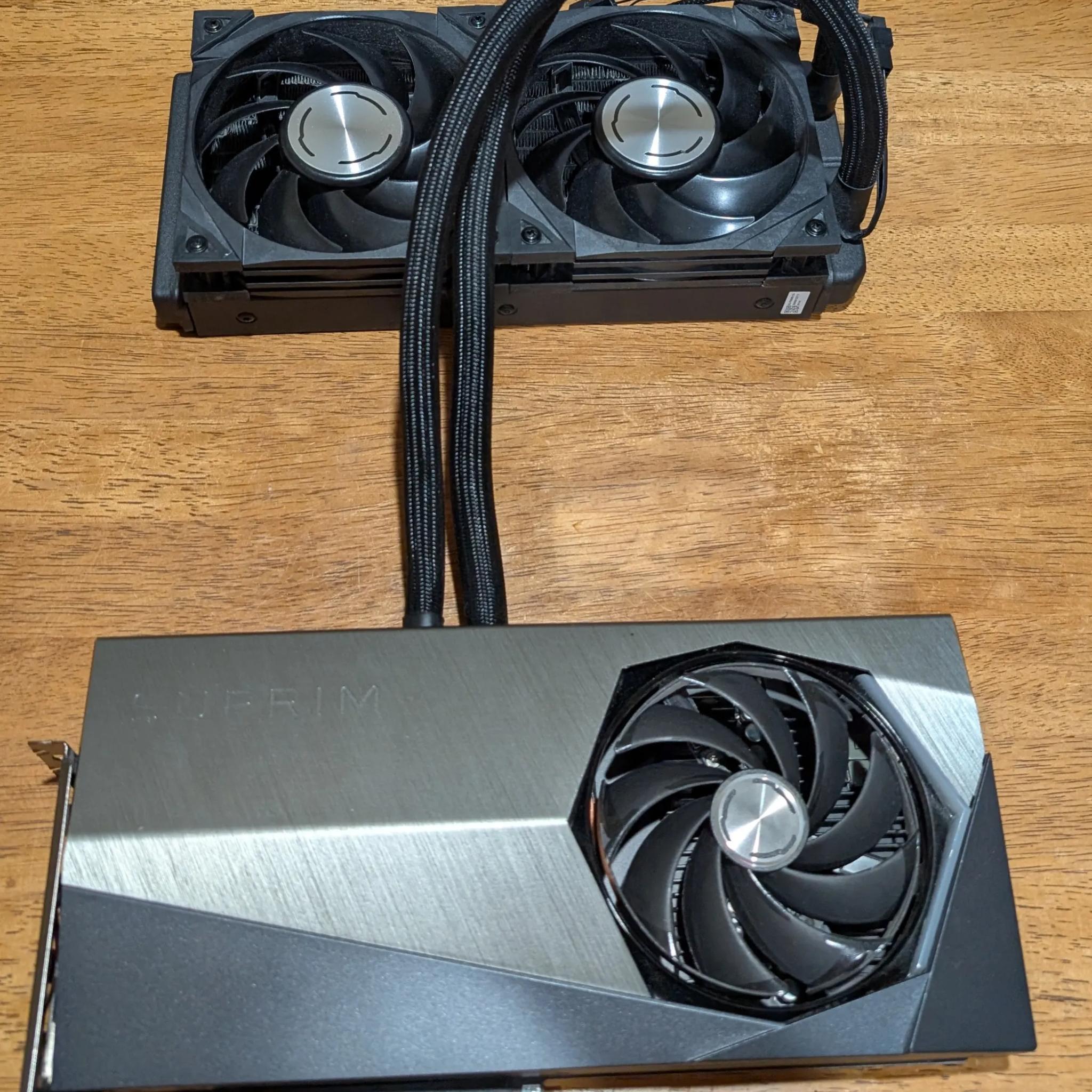 MSI GeForce RTX 4090 Suprim Liquid X 24GB GDDR6X Graphics Card