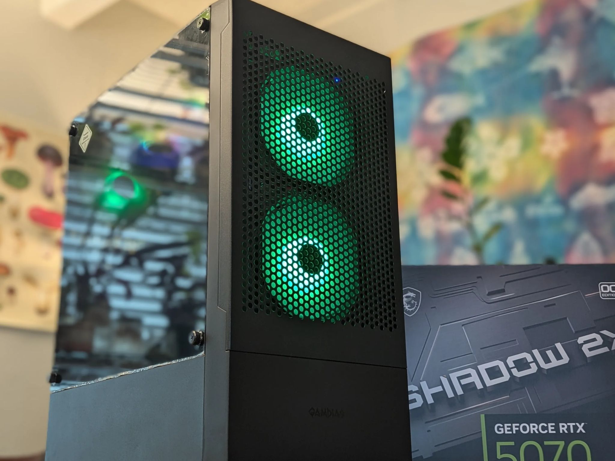 🖤 Ignysa – Sleek RTX 5070 Gaming Rig | 7700 + DDR5 + NVMe Gen4 ⚙️🔥