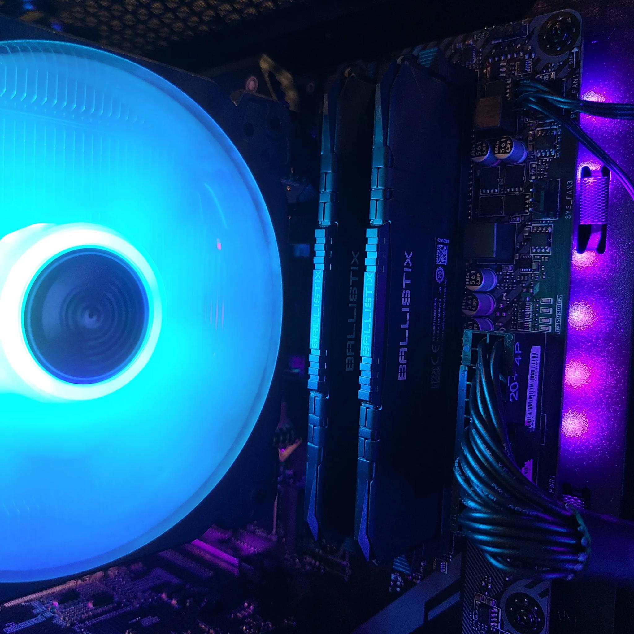 Entry Gaming PC: GTX 1070/Ryzen 5 3600/DDR4 16GB