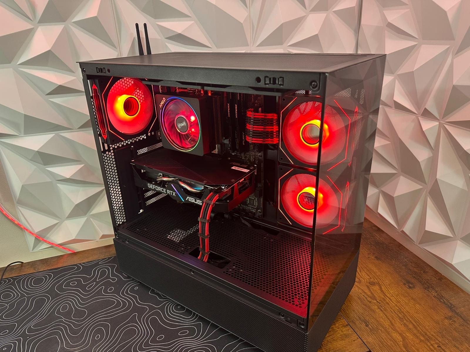 🖤❤️ | RTX Gaming PC | RTX 2060 / Ryzen 7/ 32GB DDR4 / WI-FI | 🖤❤️