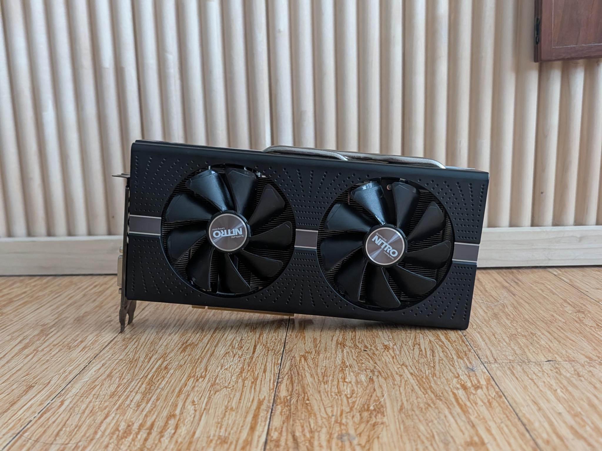 SAPPHIRE NITRO Radeon RX 580 4GB