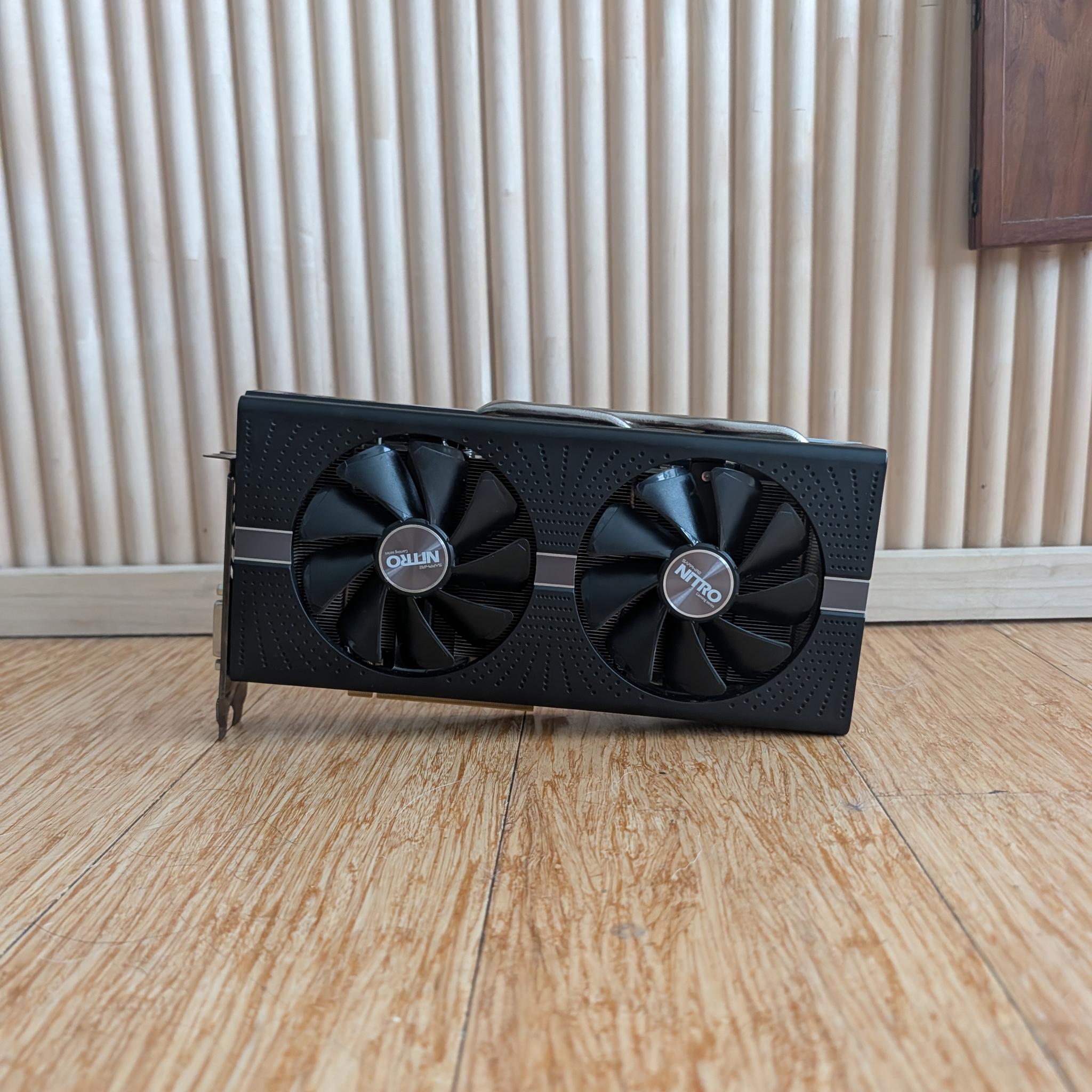 SAPPHIRE NITRO Radeon RX 580 4GB
