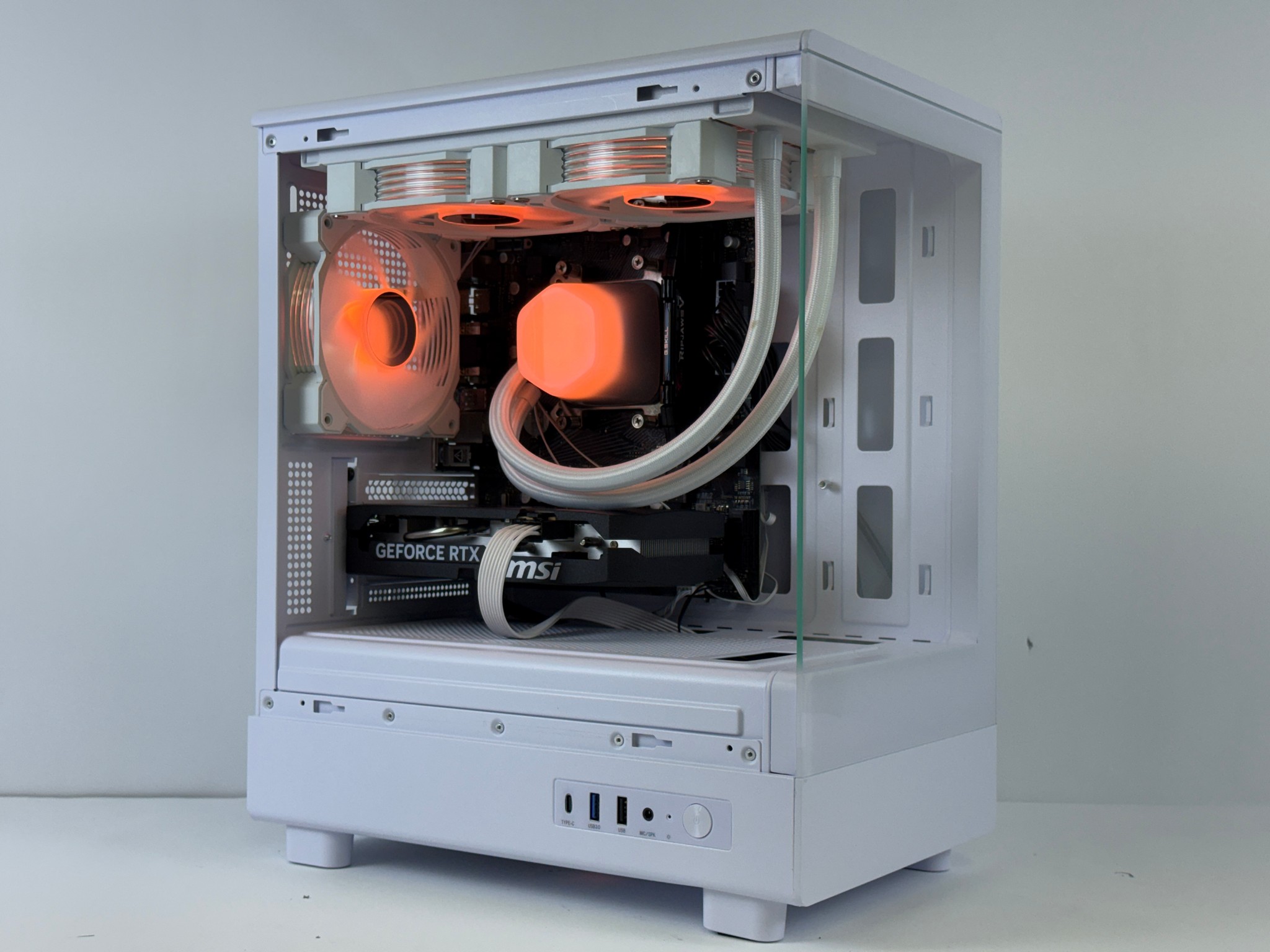 Ryzen 5 X3D | RTX 5060 | 16GB RAM | 1TB NVMe SSD | White Custom Gaming PC