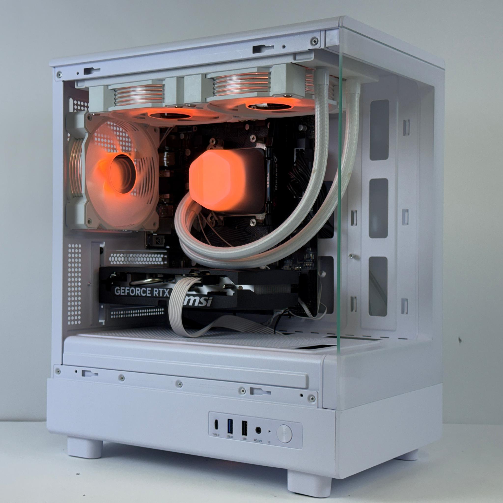 Ryzen 5 X3D | RTX 5060 | 16GB RAM | 1TB NVMe SSD | White Custom Gaming PC