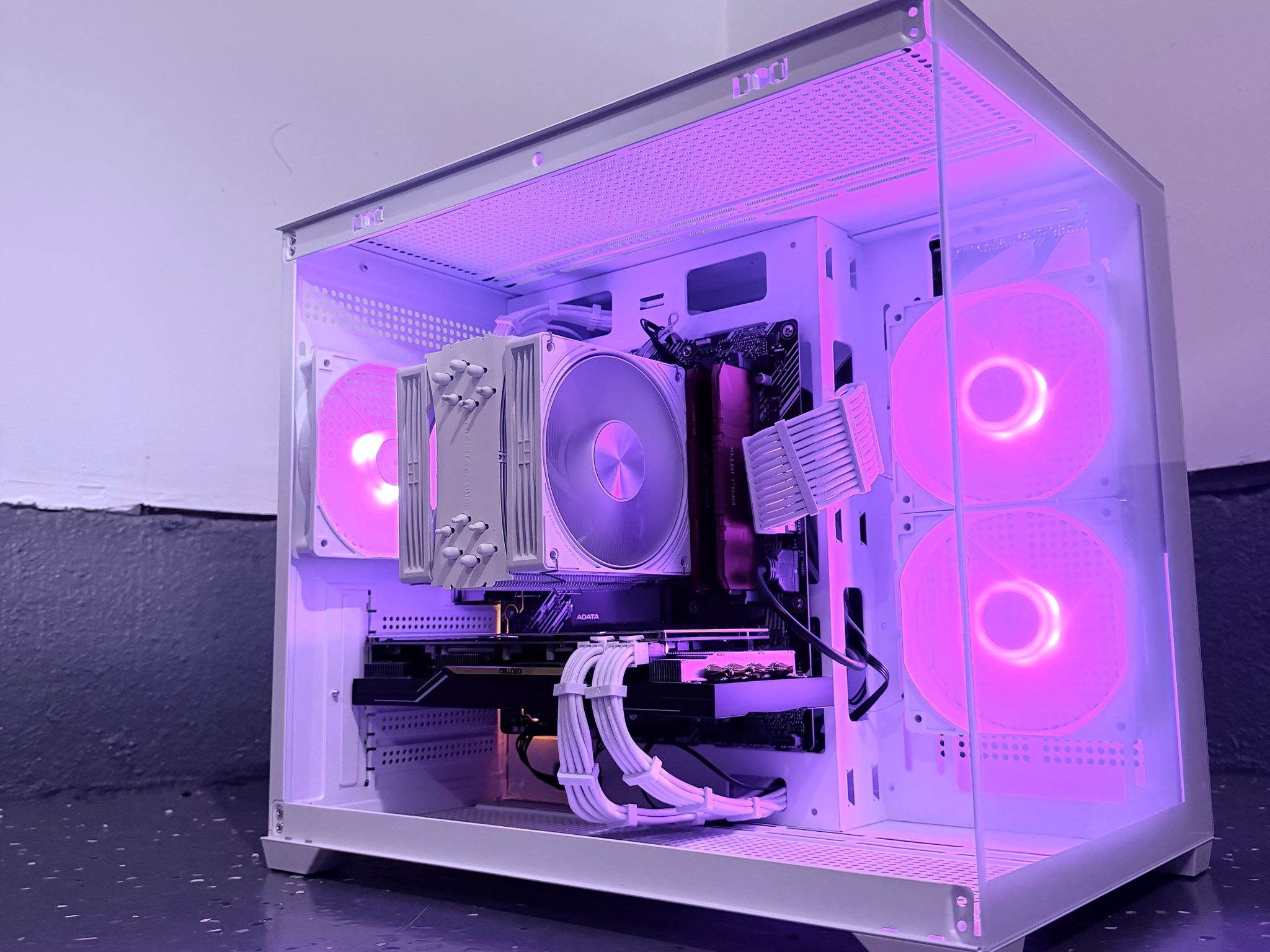 ⚪️"Lunar Frost"❄️ | 1080p Gaming | Ryzen 7 3700X | RX 5700XT 8GB | 16B Ram | 1TB SSD | Free Shipping