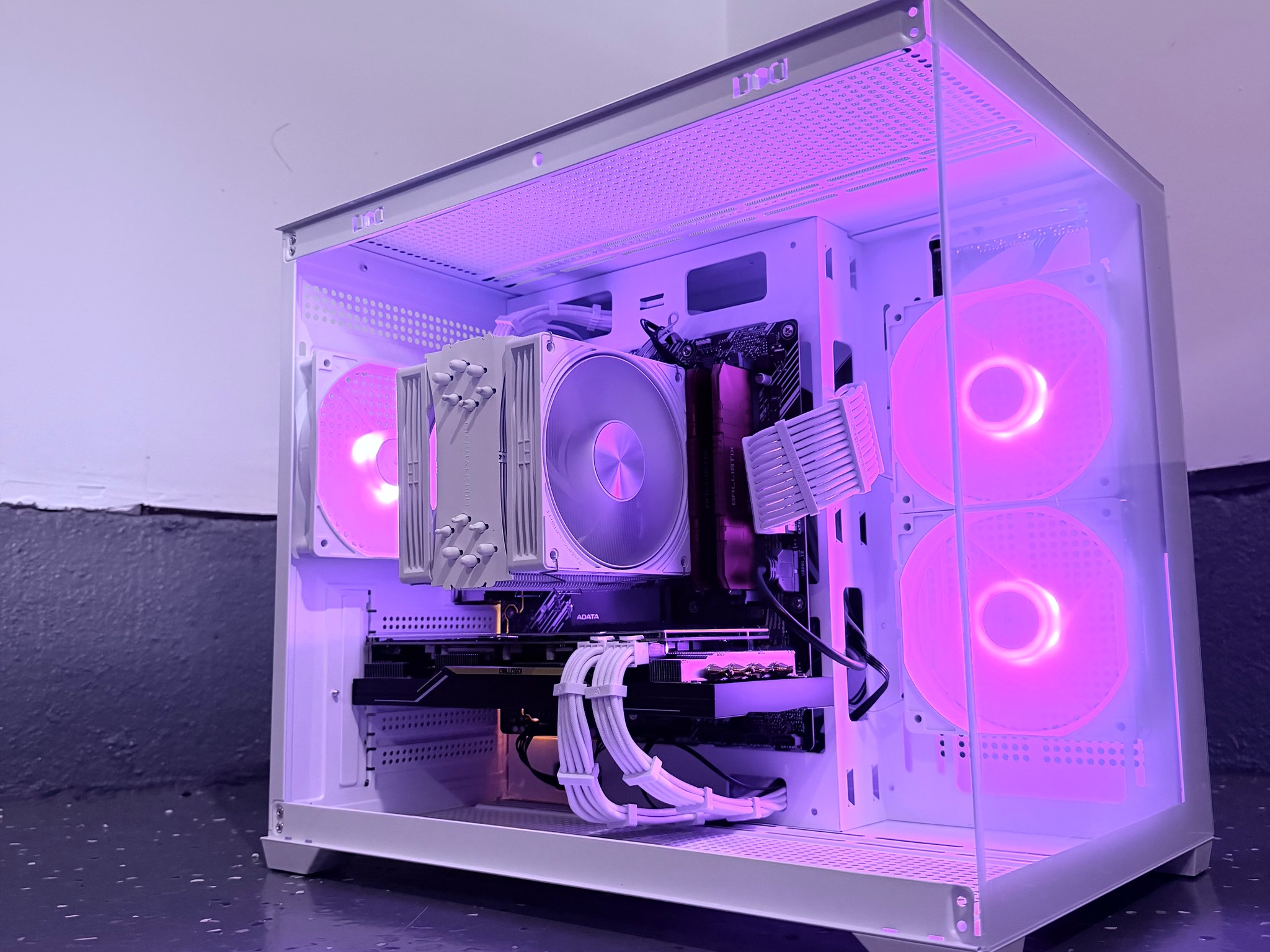 ⚪️"Lunar Frost"❄️ | 1080p Gaming | Ryzen 7 3700X | RX 5700XT 8GB | 16B Ram | 1TB SSD | Free Shipping