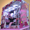 Montech Sky3 - Umamusume Pretty derby - Haru Urara Themed Custom PC Case