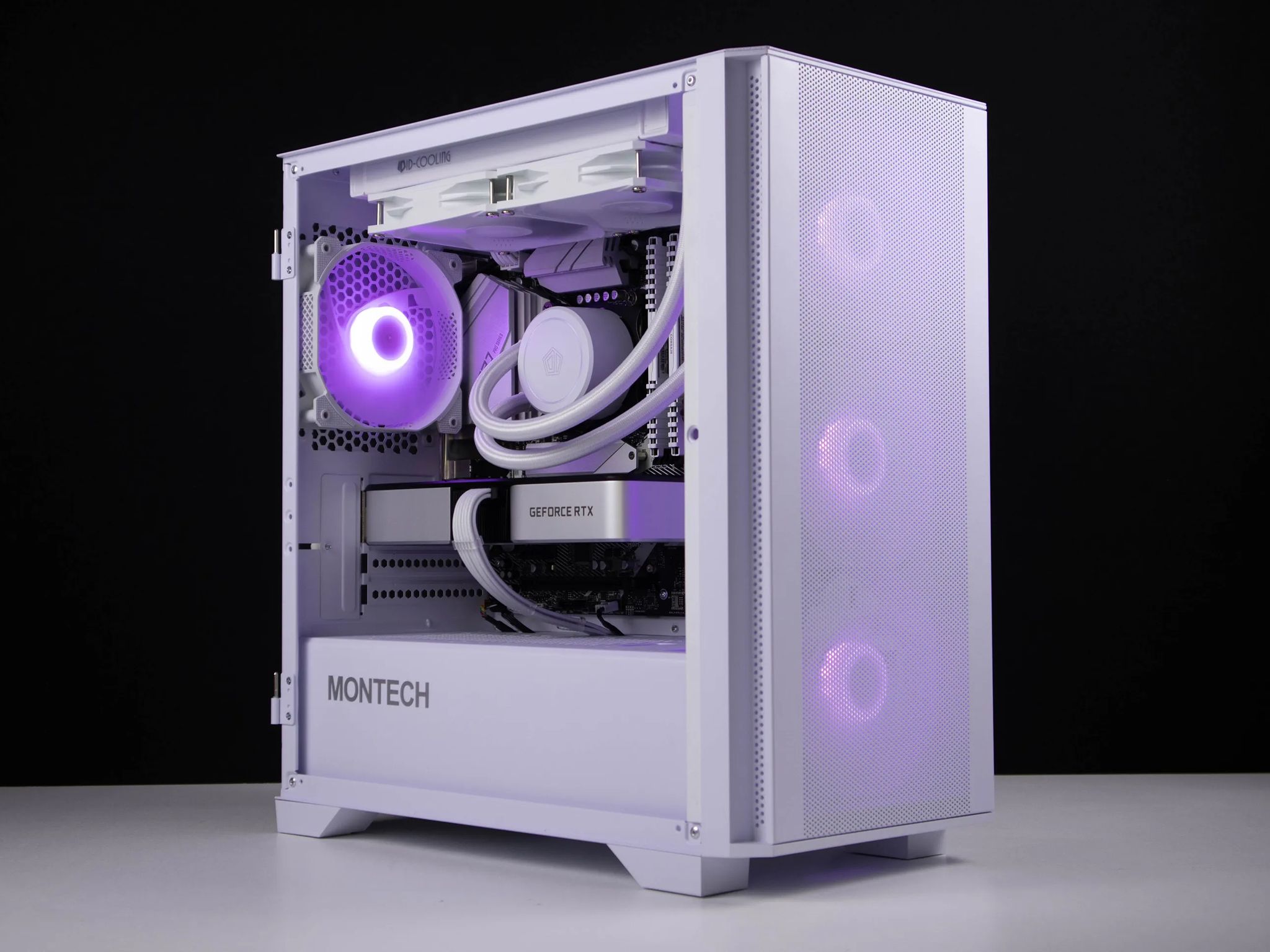 Frosty 2.0 (RTX 3060 Ti FE | Intel i5-10500 | 32gb RAM)