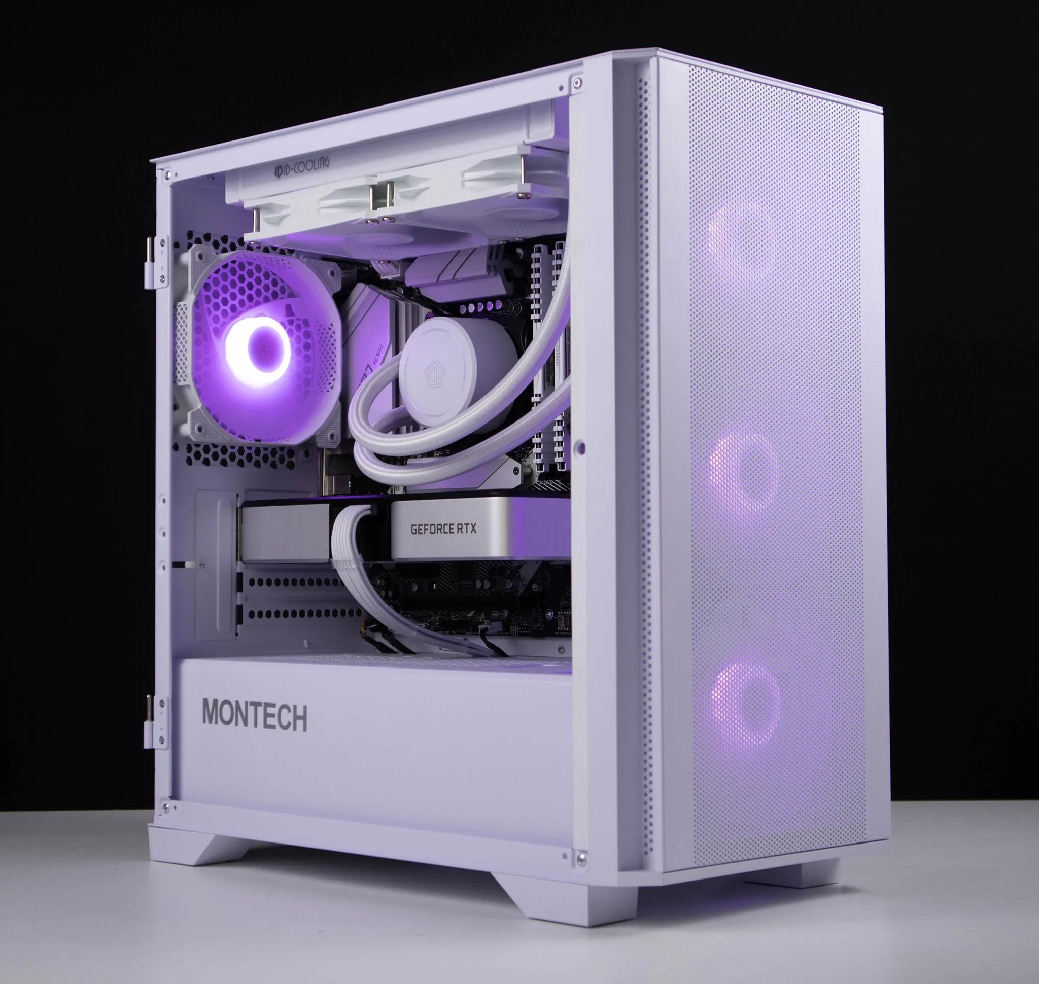 Frosty 2.0 (RTX 3060 Ti FE | Intel i5-10500 | 32gb RAM)