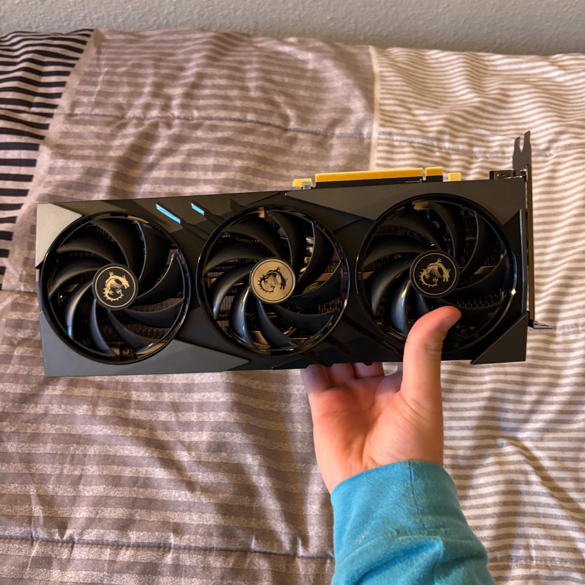 MSI Gaming X Slim RTX 4070 Ti Super