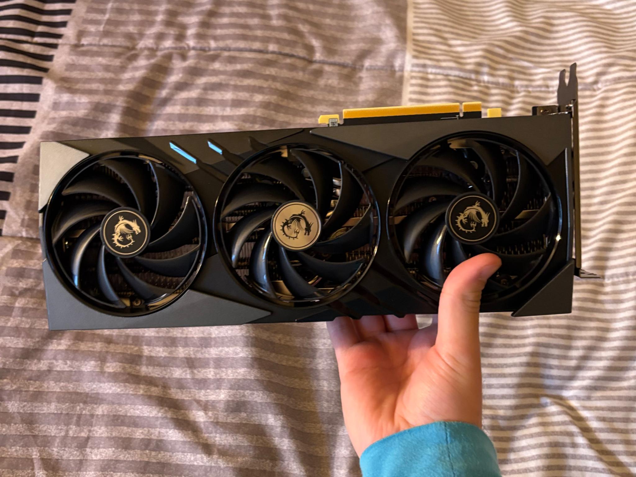 MSI Gaming X Slim RTX 4070 Ti Super