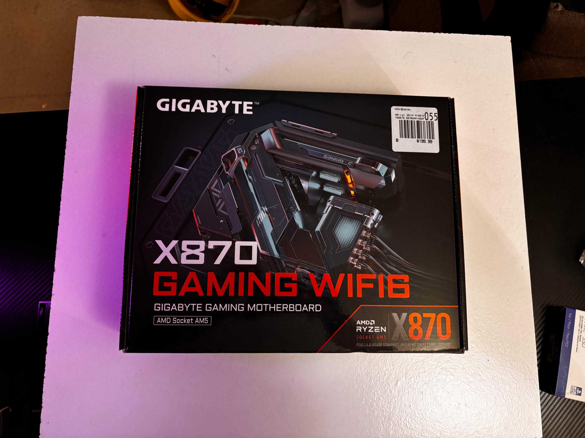 Gigabyte x870 gaming wifi6