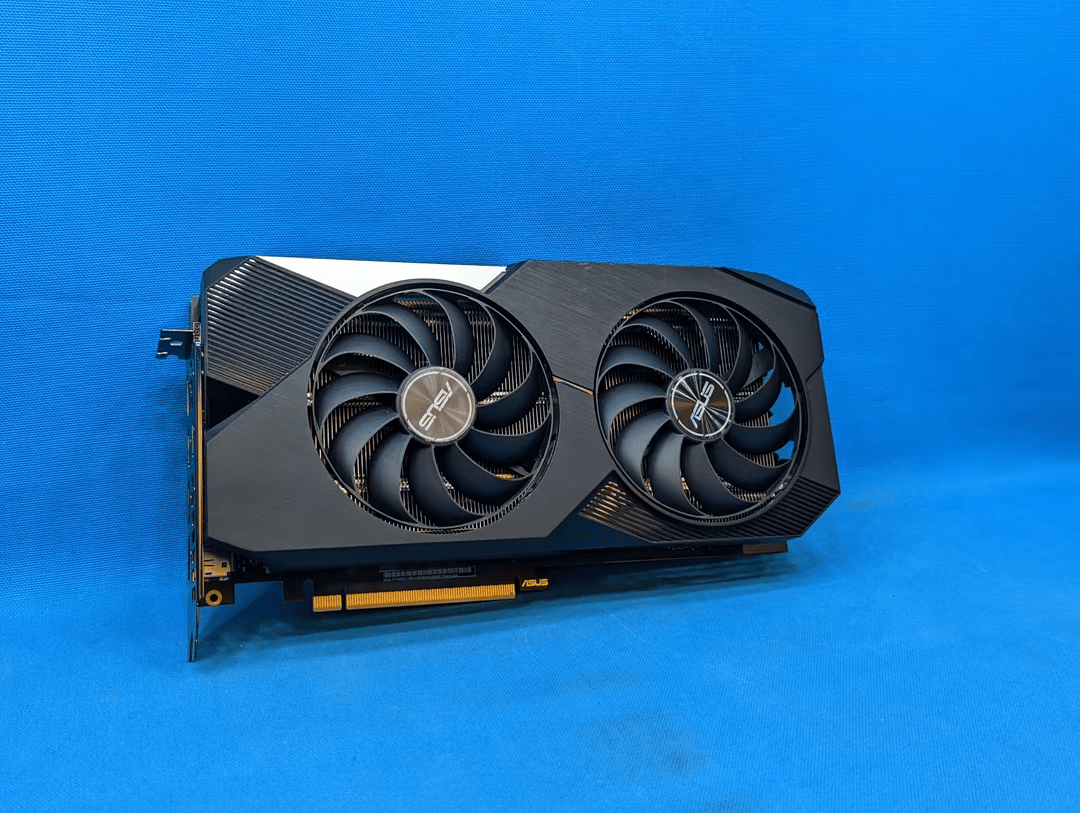 RTX 3060 Ti ASUS Dual OC V2 Graphics Card Gaming GPU Video Card
