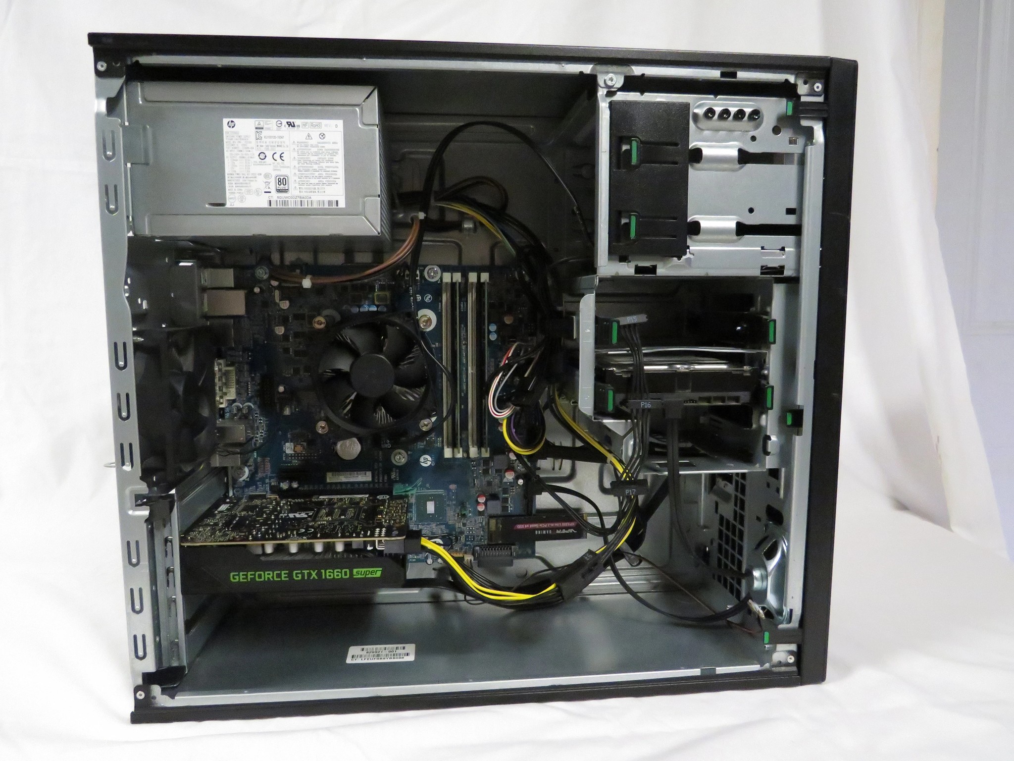 Cheap high refresh rate 1080p gaming! GTX 1660 Super and i5-7500 plus 1TB NVME SSD