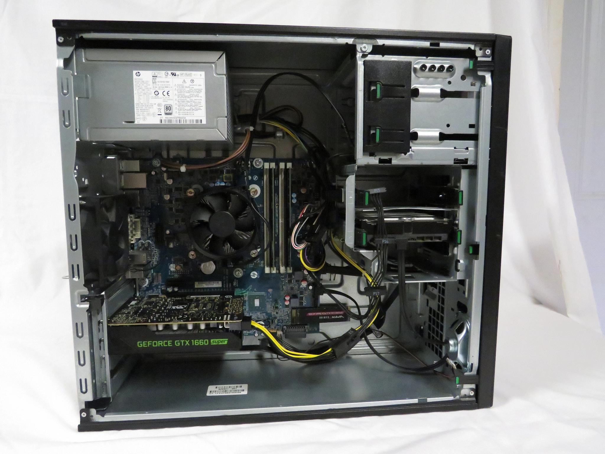 Cheap high refresh rate 1080p gaming! GTX 1660 Super and i5-7500 plus 1TB NVME SSD