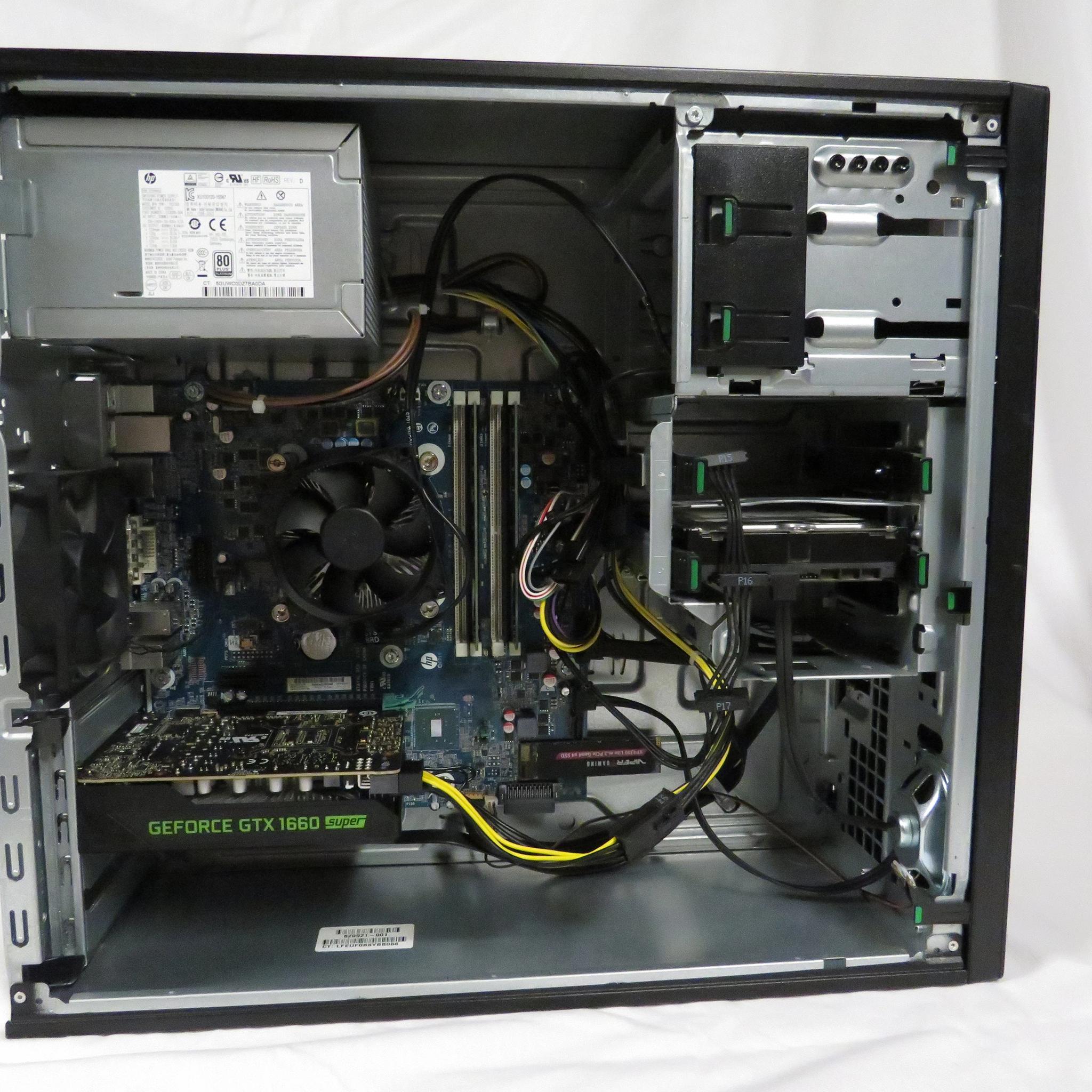 Cheap high refresh rate 1080p gaming! GTX 1660 Super and i5-7500 plus 1TB NVME SSD