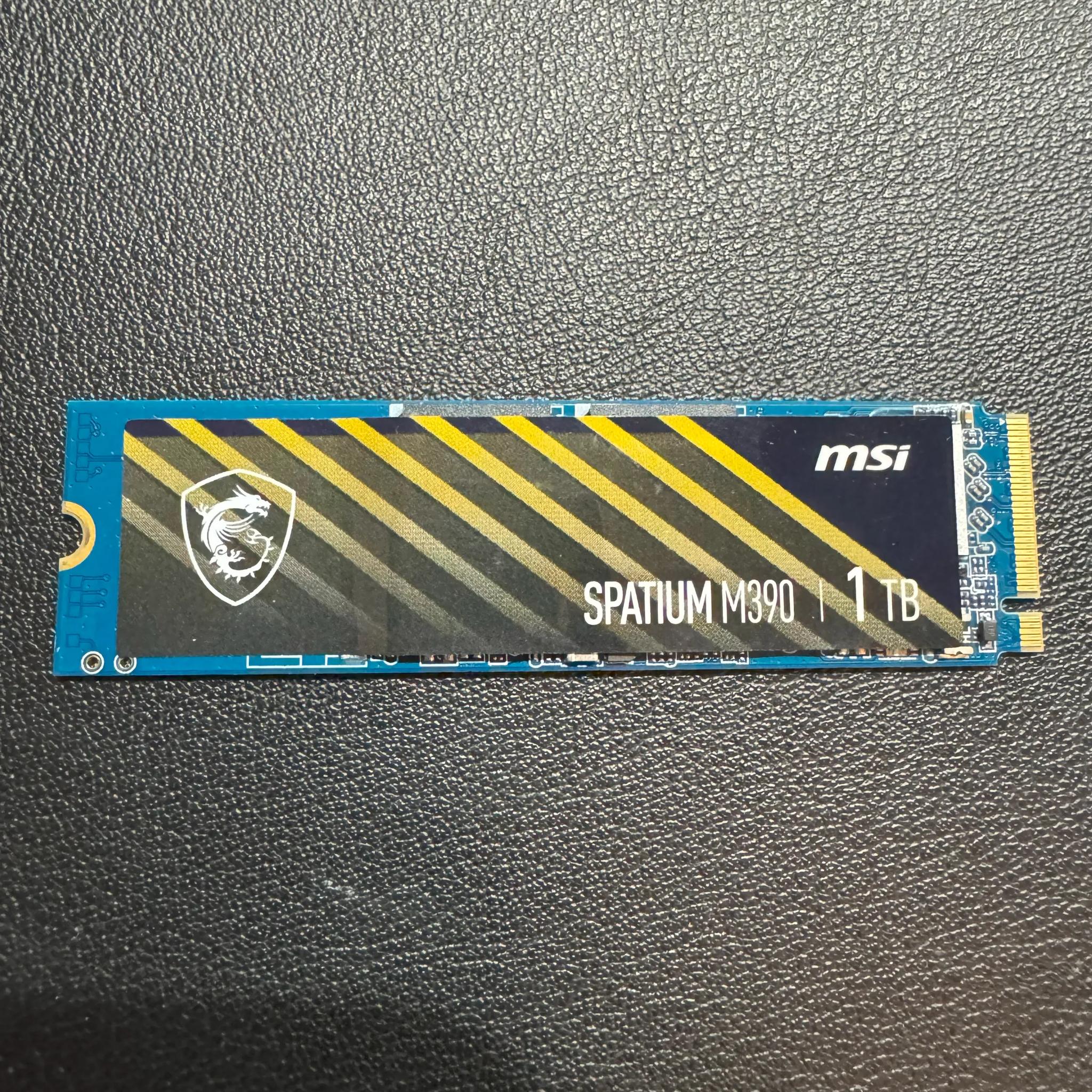 SPATIUM M390 NVMe M.2