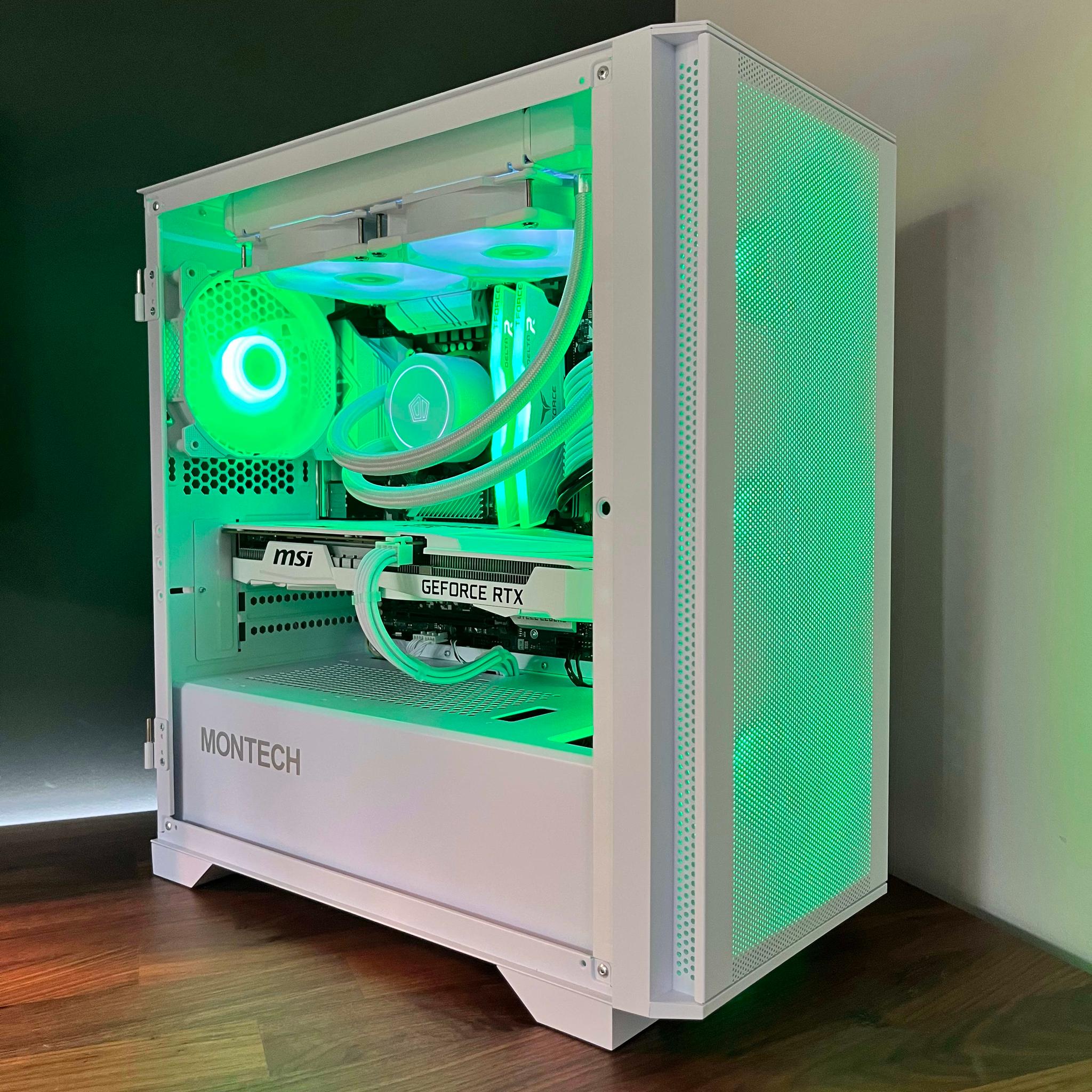 Whiteout Gaming PC (RTX 3060 / I5-10400 / 16gb RAM)
