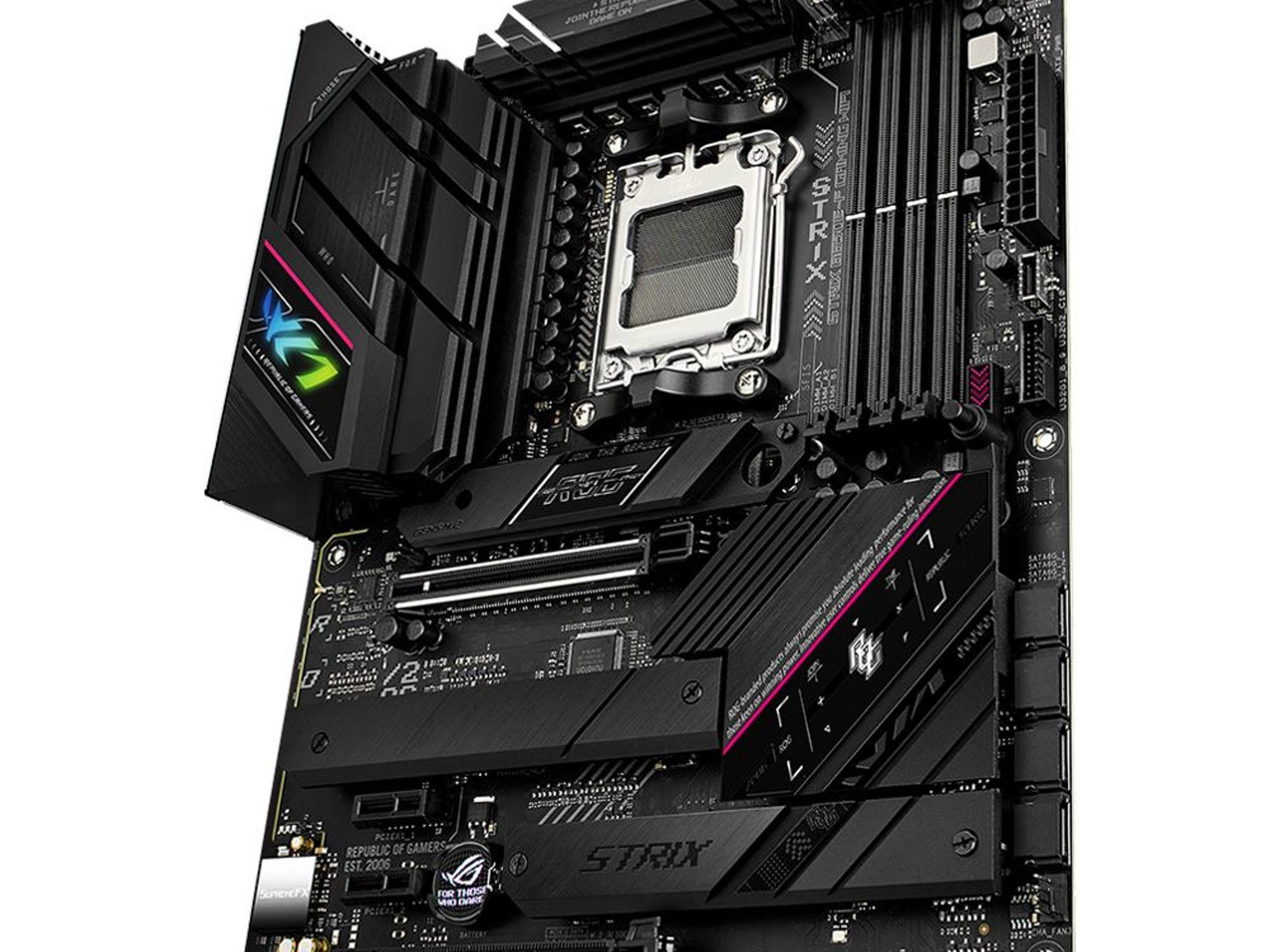 ASUS B650E-F ROG STRIX GAMING WIFI AMD AM5 ATX Motherboard