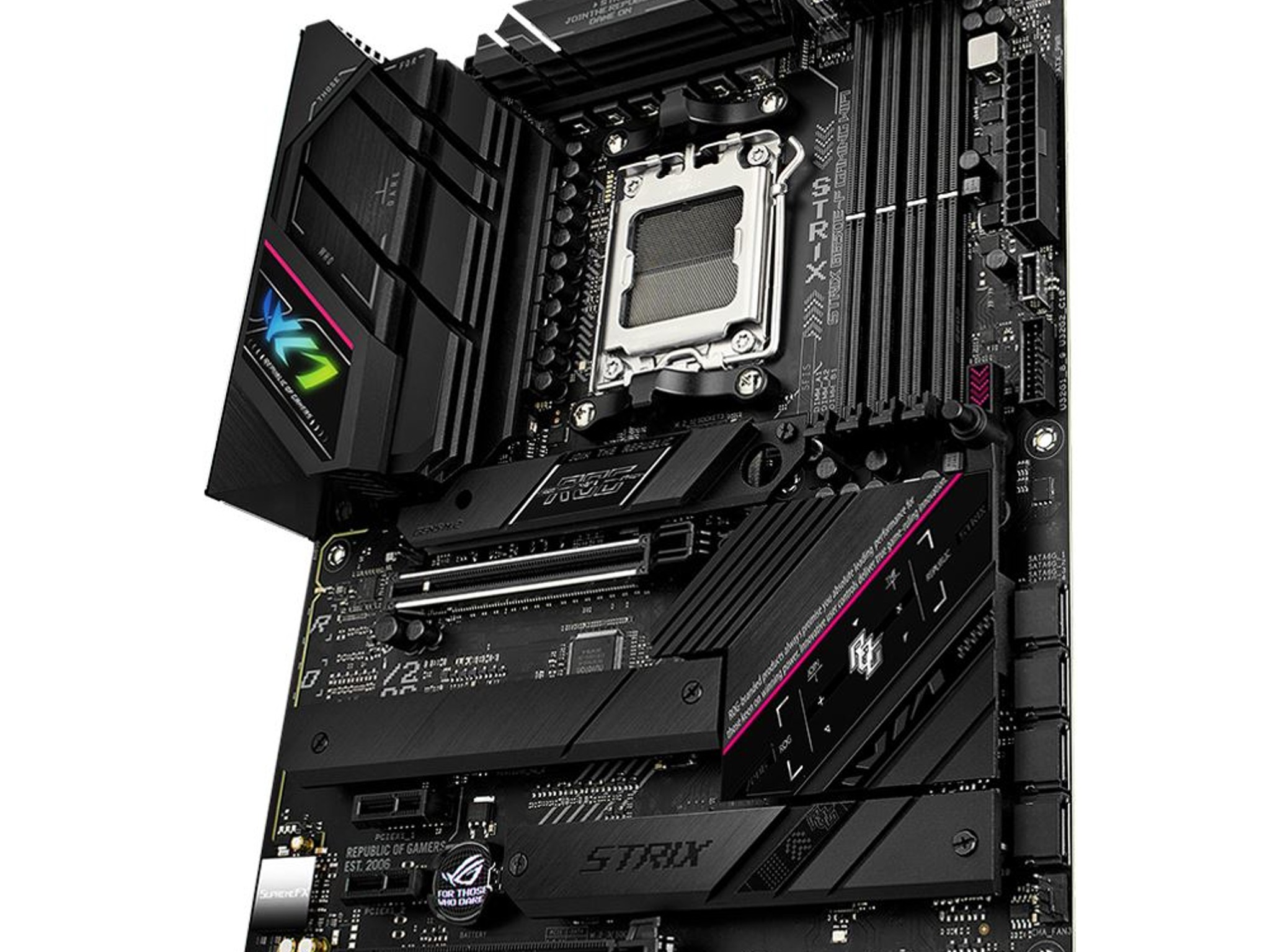 ASUS B650E-F ROG STRIX GAMING WIFI AMD AM5 ATX Motherboard