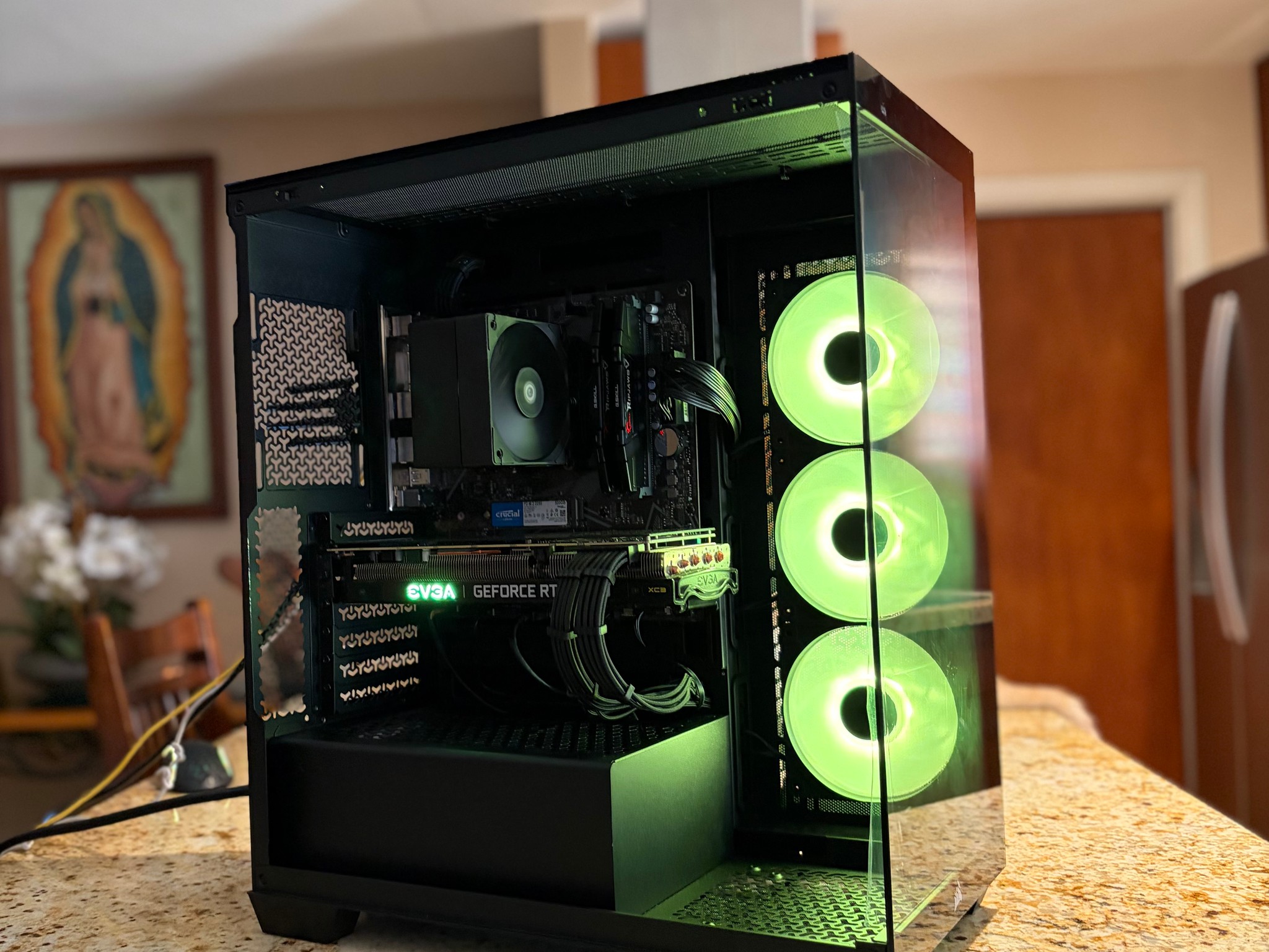 Black Gaming PC | RTX 3070 8GB | RYZEN 5 3600 | 16GB RAM | 500GB NVME SSD