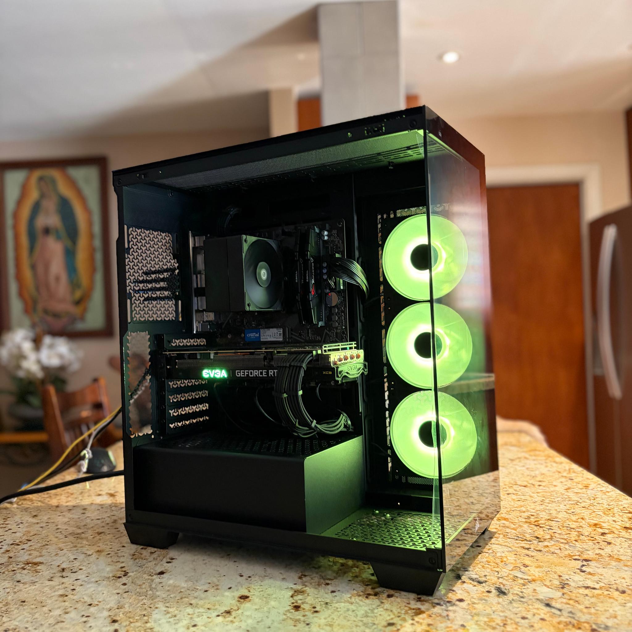 Black Gaming PC | RTX 3070 8GB | RYZEN 5 3600 | 16GB RAM | 500GB NVME SSD
