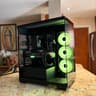 Black Gaming PC | RTX 3070 8GB | RYZEN 5 3600 | 16GB RAM | 500GB NVME SSD