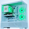 🌬️🥶Gaming PC🧊Nvidia RTX 3060 Ti 8GB❄️AMD Ryzen 5 3600❄️16GB DDR4❄️ 512GB NVME SSD