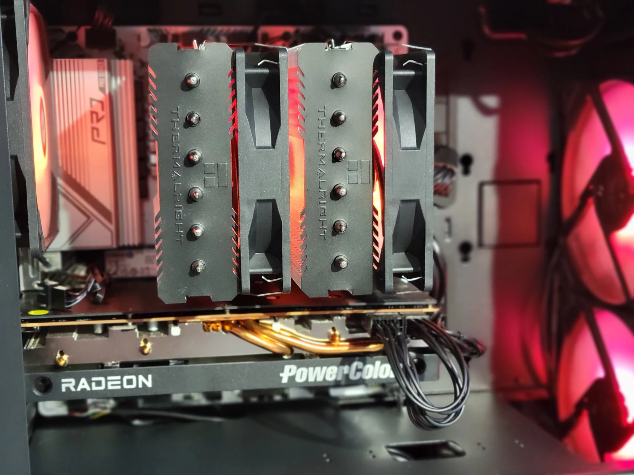 1440p Gaming Desktop PC, Ryzen 7 5700X3d, AMD RX 6750 XT, 1TB SSD, 16GB DDR4