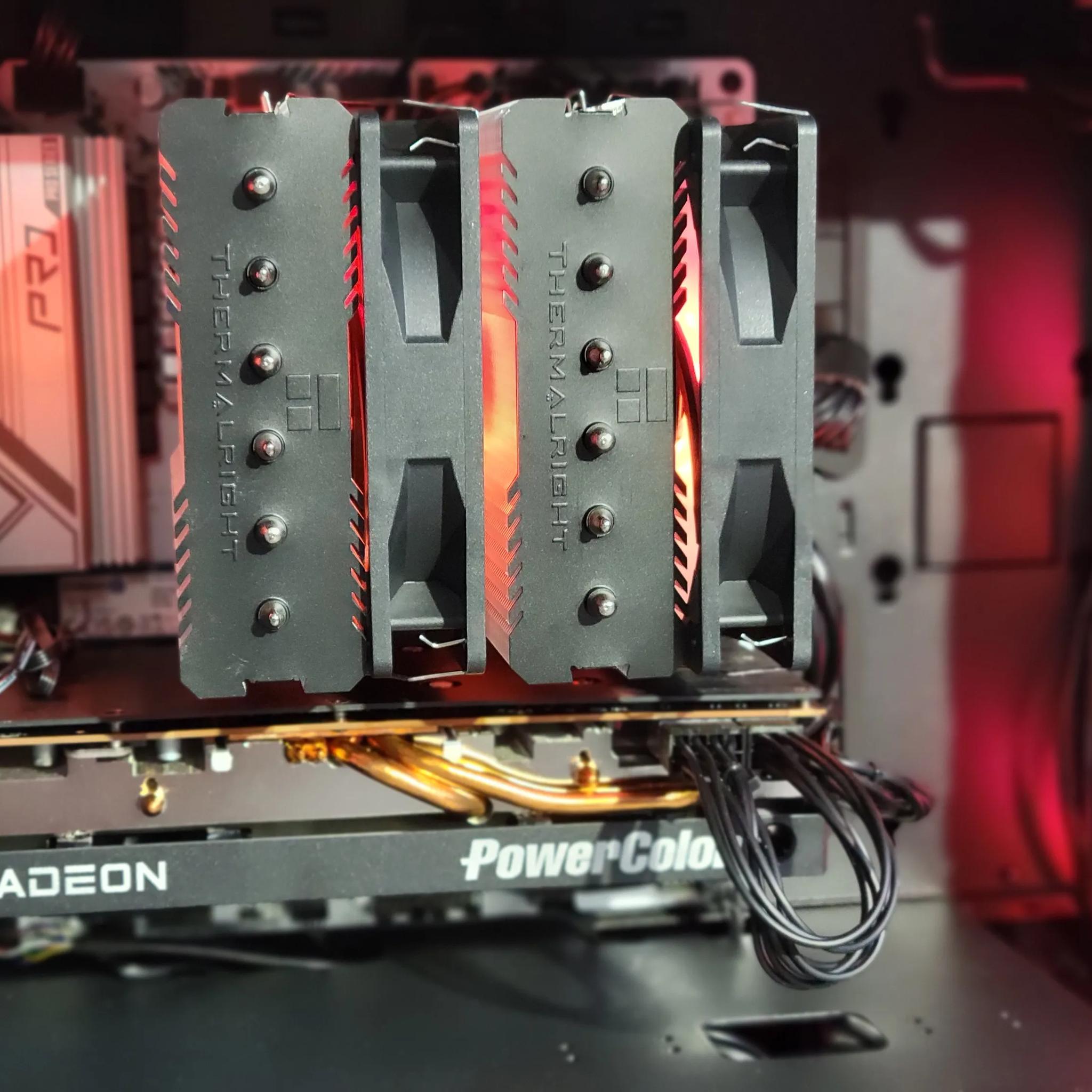 1440p Gaming Desktop PC, Ryzen 7 5700X3d, AMD RX 6750 XT, 1TB SSD, 16GB DDR4