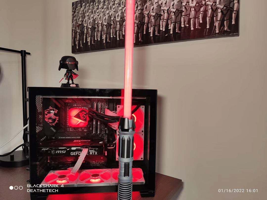 "Inquisitor" Premium 12600K/DDR5/RTX 3060Ti System