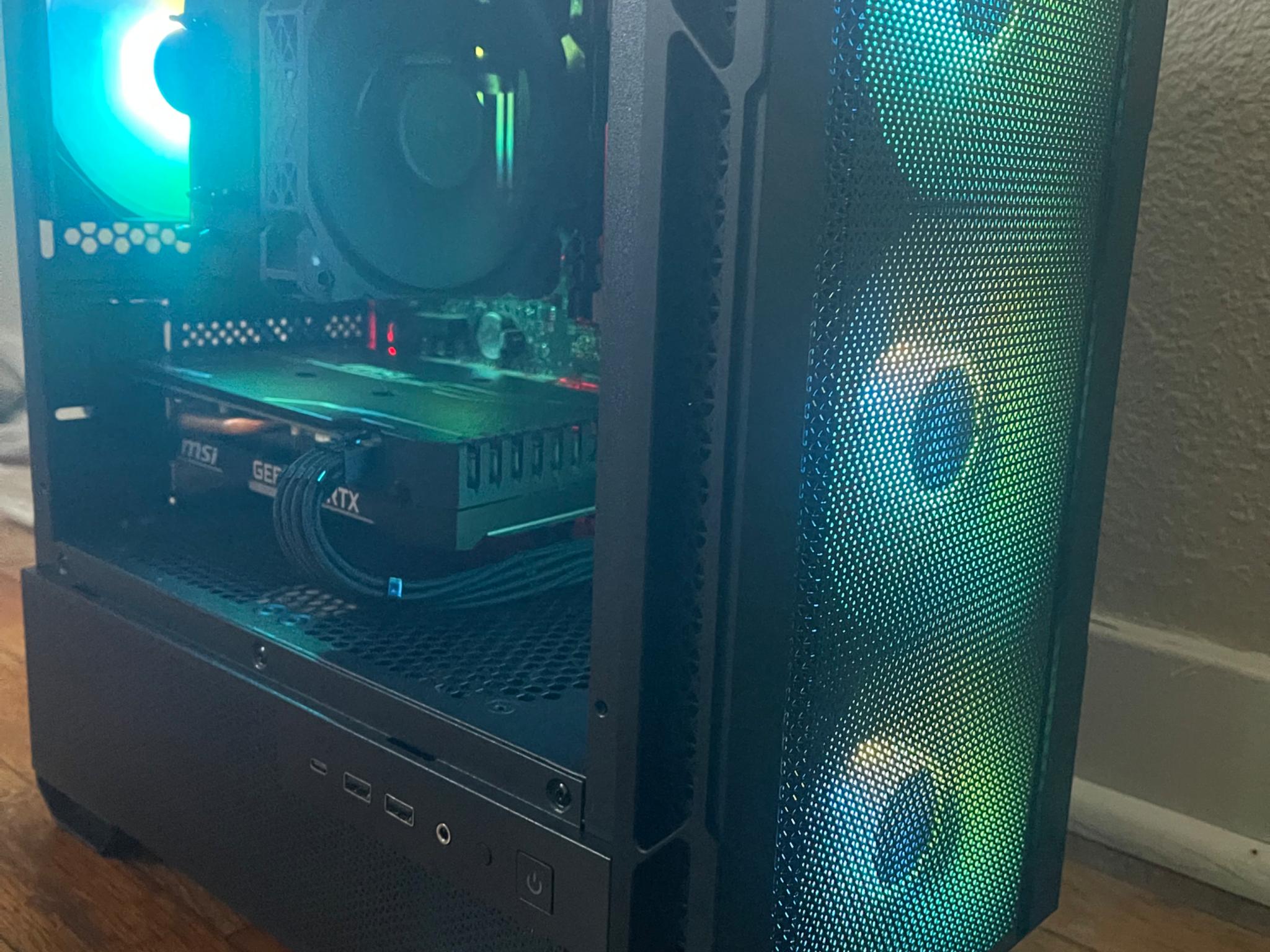 Budget gaming pc!!