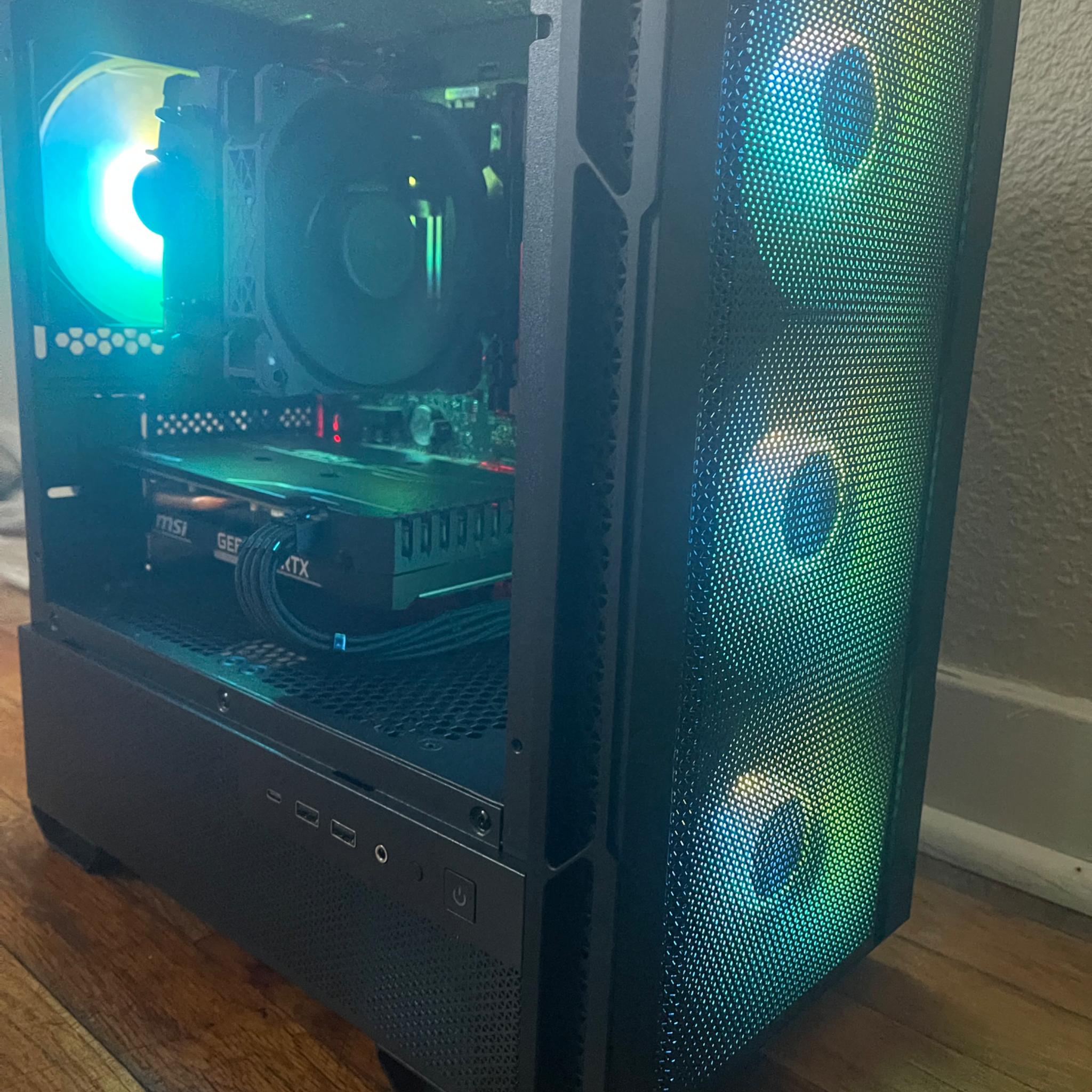 Budget gaming pc!!